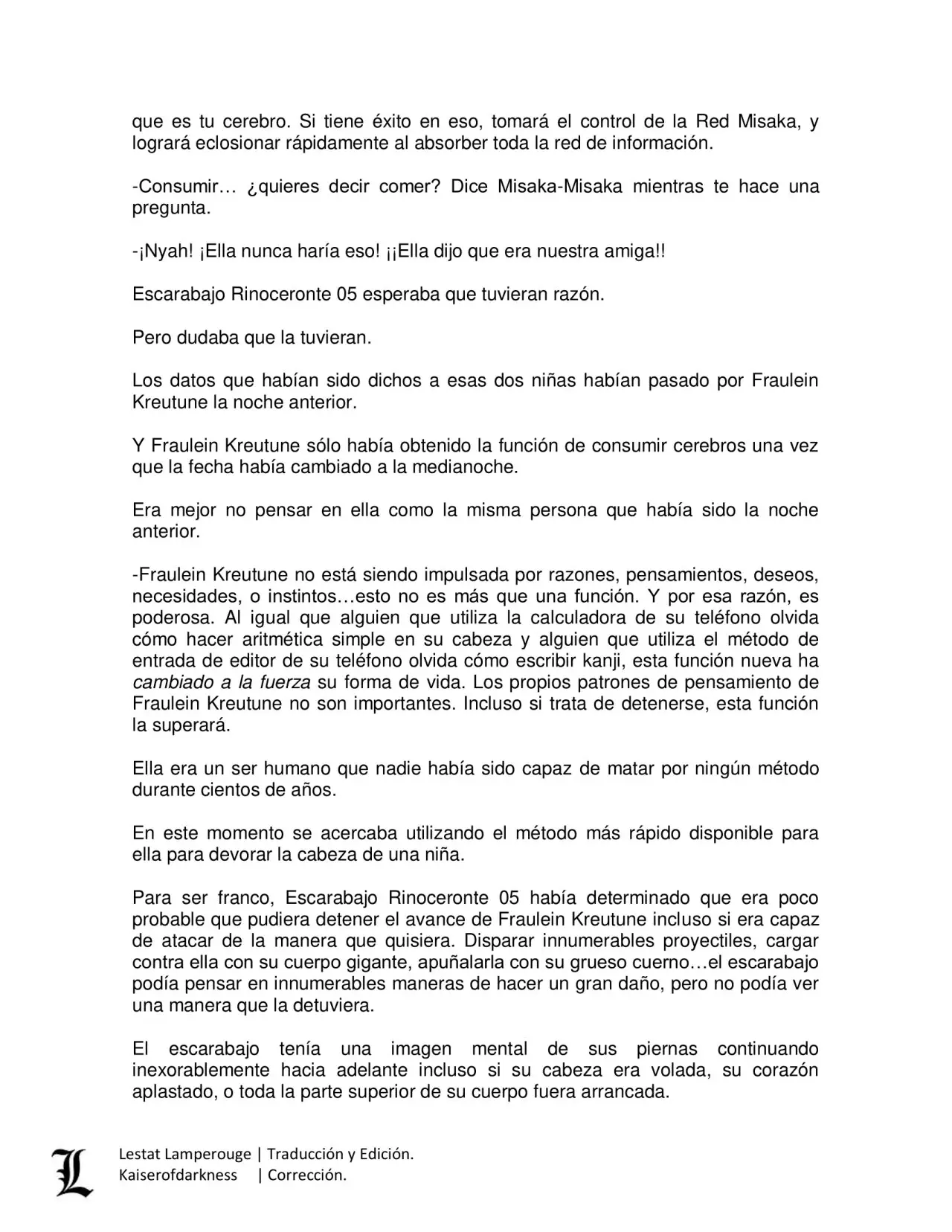 To Aru Majutsu No Index-New Testament (2011) - Capítulo 27 - Página 35 - LectorTMOo