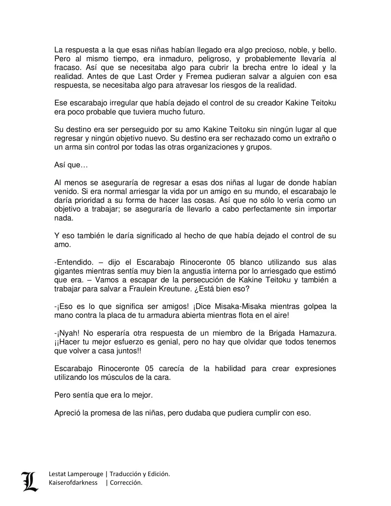 To Aru Majutsu No Index-New Testament (2011) - Capítulo 27 - Página 38 - LectorTMOo