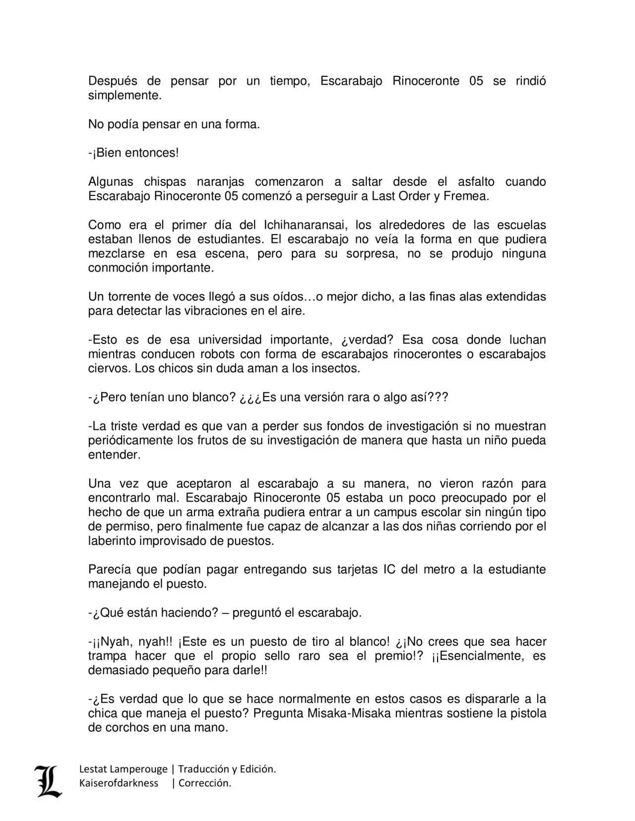 To Aru Majutsu No Index-New Testament (2011) - Capítulo 27 - Página 47 - LectorTMOo