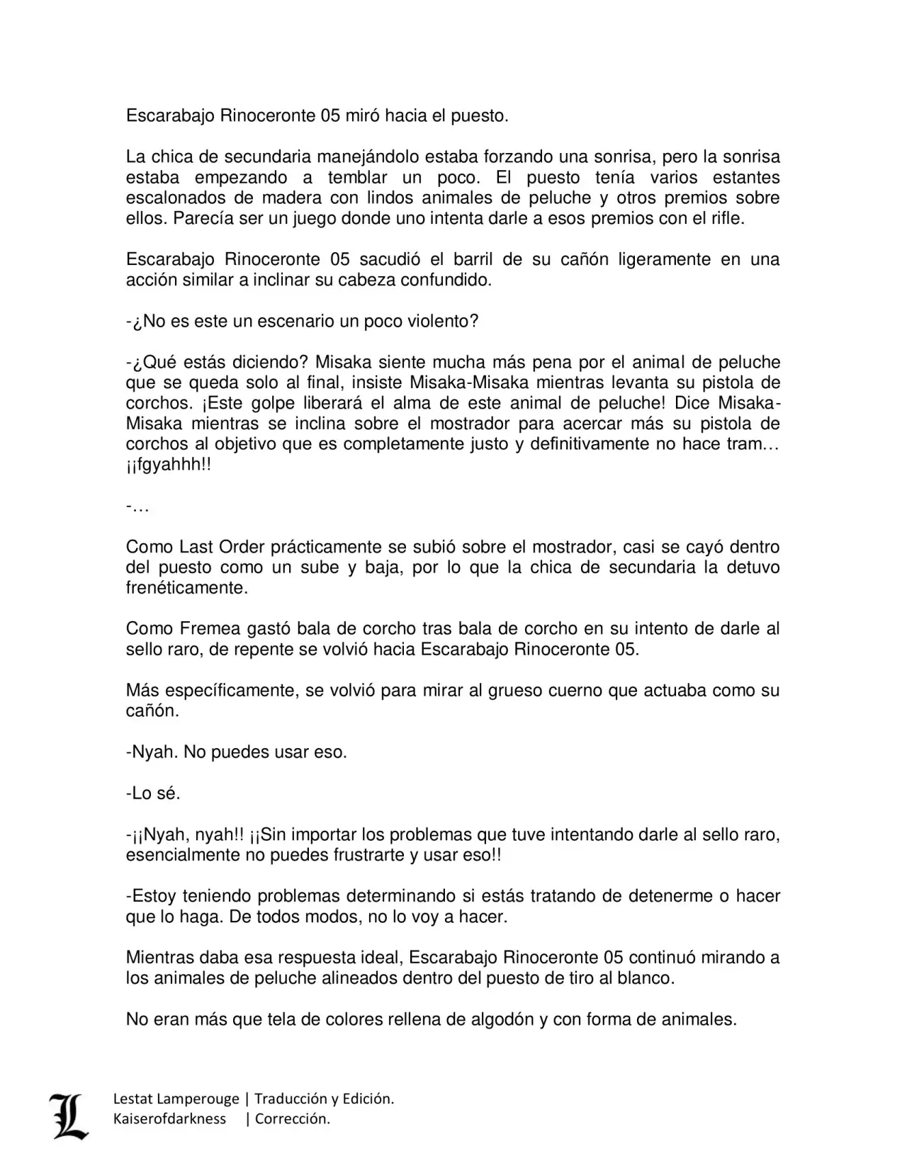 To Aru Majutsu No Index-New Testament (2011) - Capítulo 27 - Página 48 - LectorTMOo