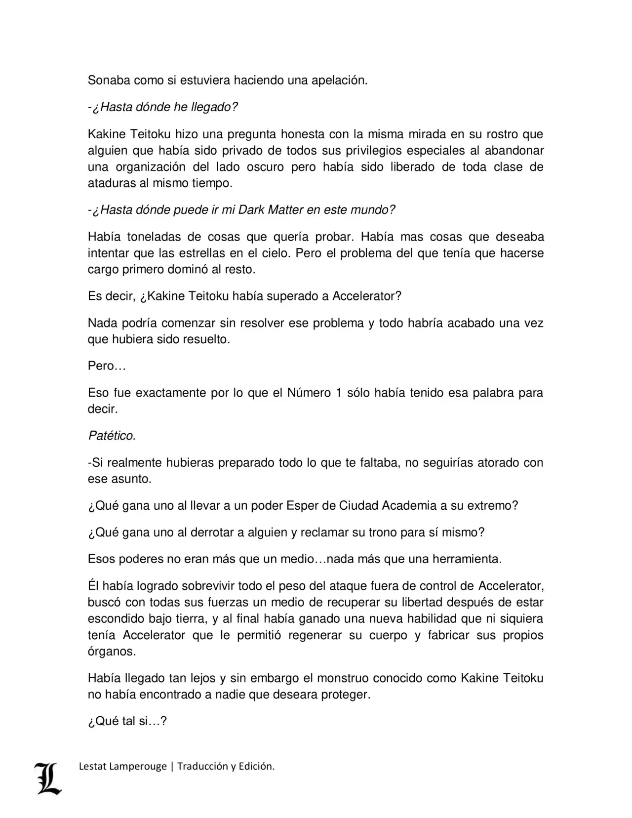 To Aru Majutsu No Index-New Testament (2011) - Capítulo 28 - Página 16 - LectorTMOo