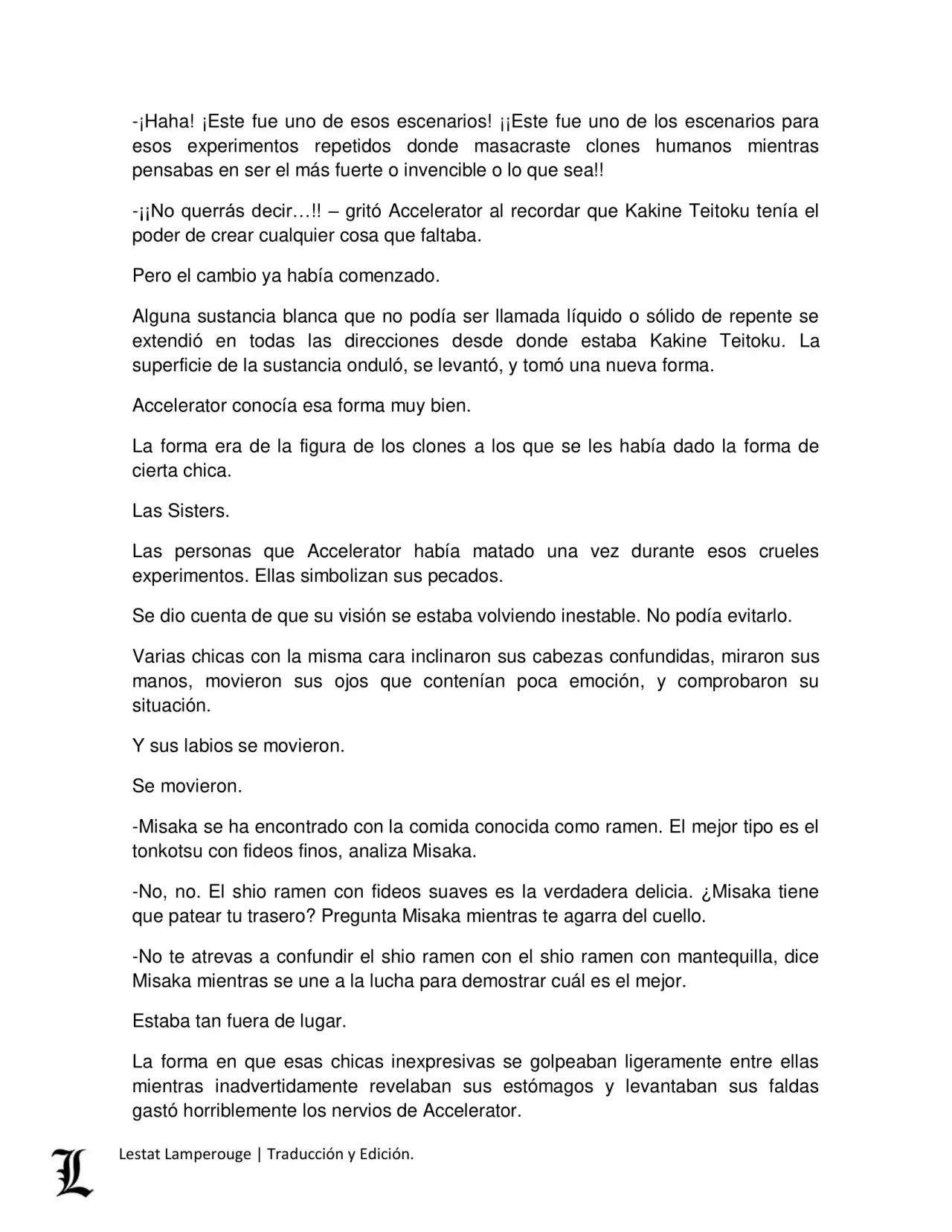 To Aru Majutsu No Index-New Testament (2011) - Capítulo 28 - Página 18 - LectorTMOo