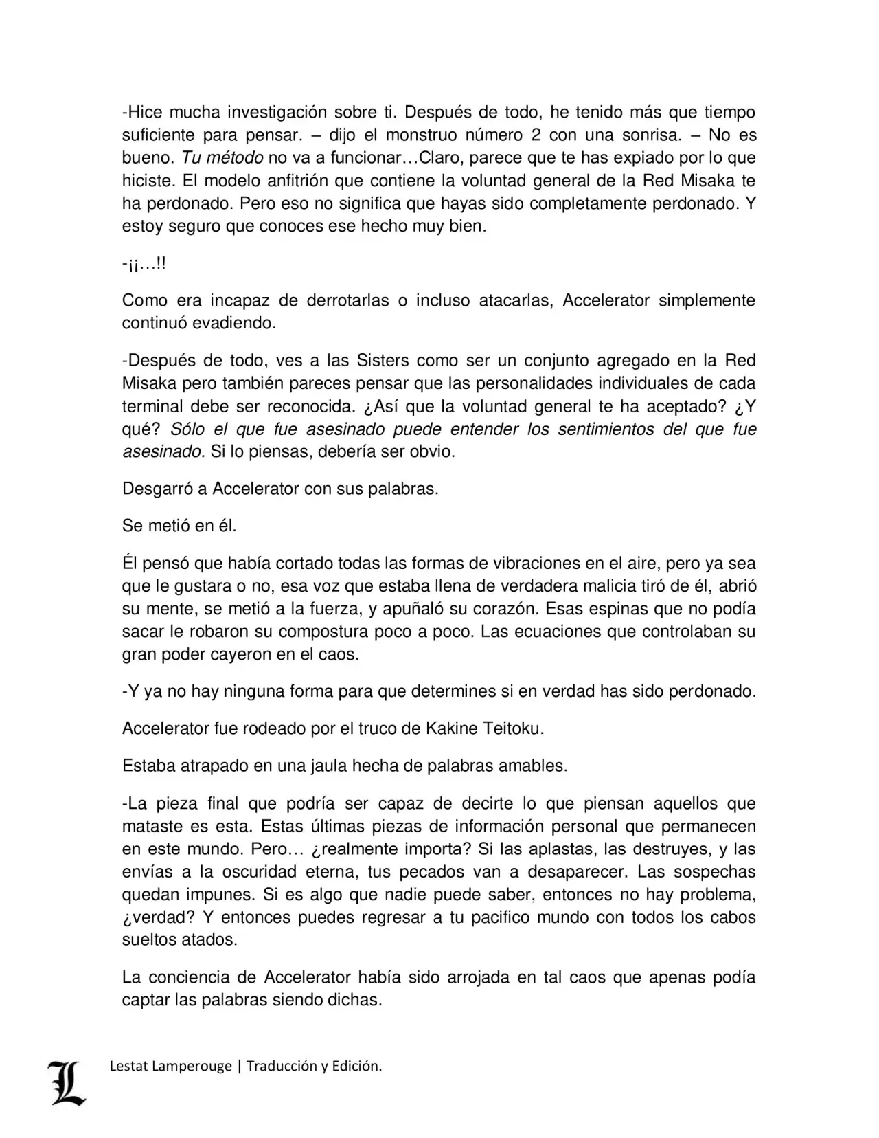 To Aru Majutsu No Index-New Testament (2011) - Capítulo 28 - Página 30 - LectorTMOo