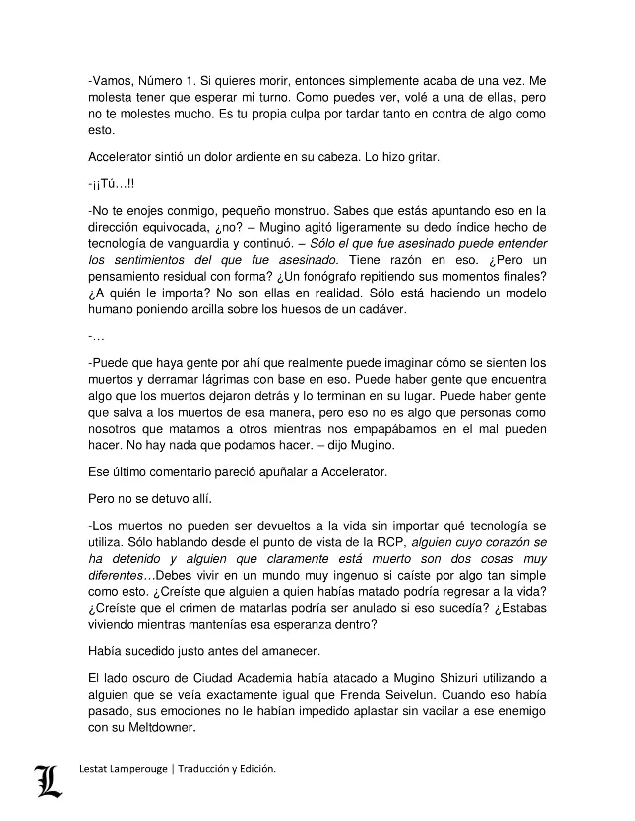 To Aru Majutsu No Index-New Testament (2011) - Capítulo 28 - Página 32 - LectorTMOo