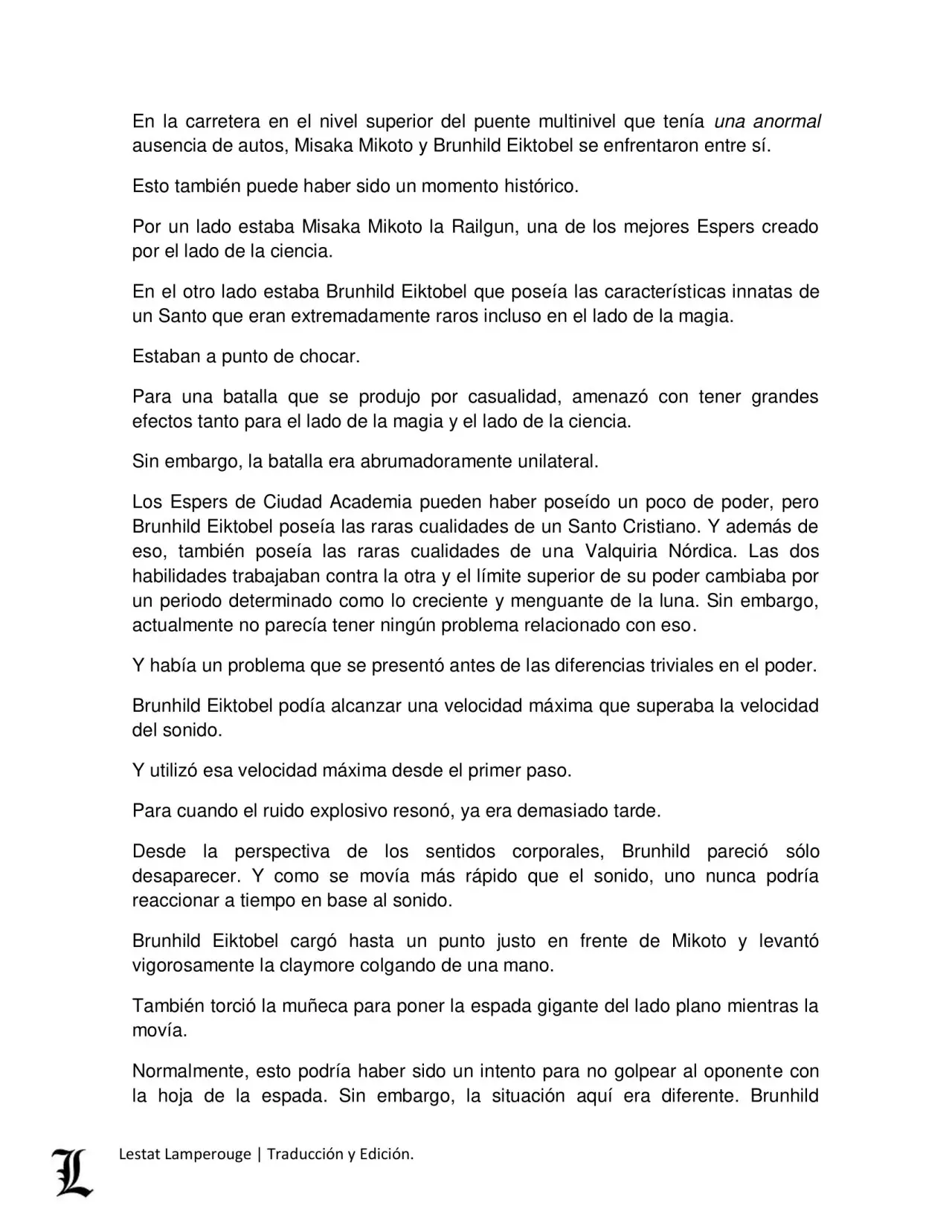 To Aru Majutsu No Index-New Testament (2011) - Capítulo 28 - Página 36 - LectorTMOo