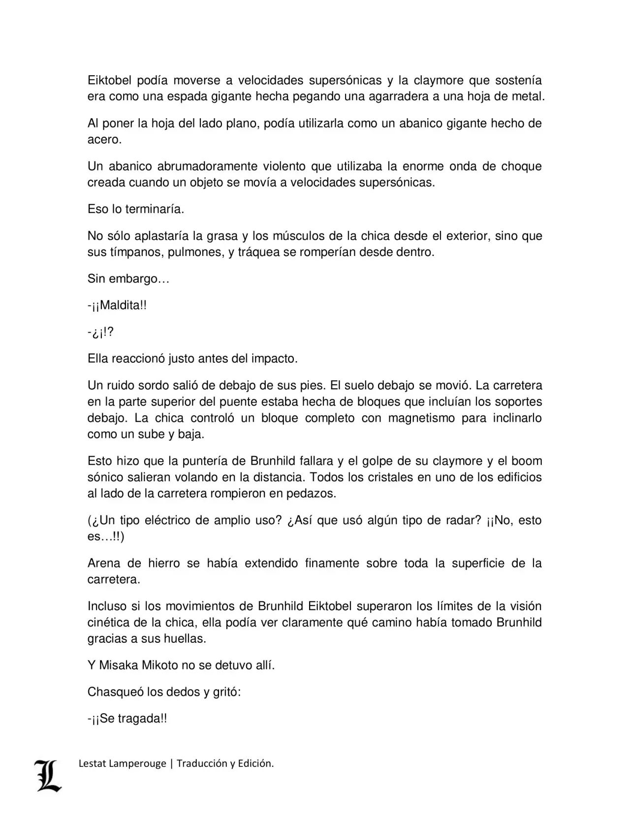 To Aru Majutsu No Index-New Testament (2011) - Capítulo 28 - Página 37 - LectorTMOo