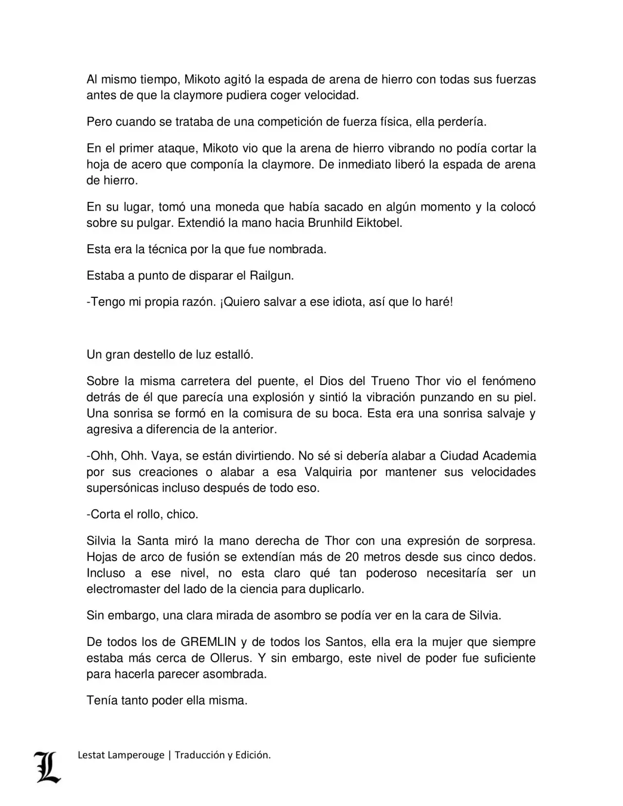 To Aru Majutsu No Index-New Testament (2011) - Capítulo 28 - Página 40 - LectorTMOo