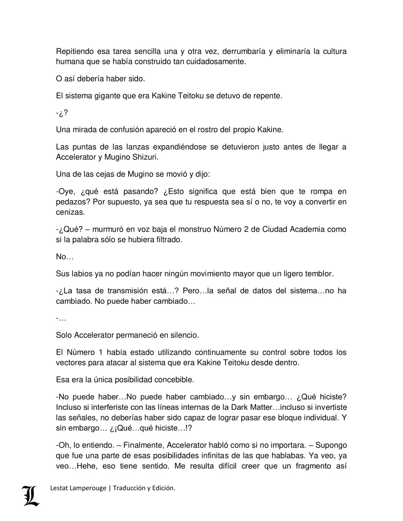 To Aru Majutsu No Index-New Testament (2011) - Capítulo 28 - Página 78 - LectorTMOo