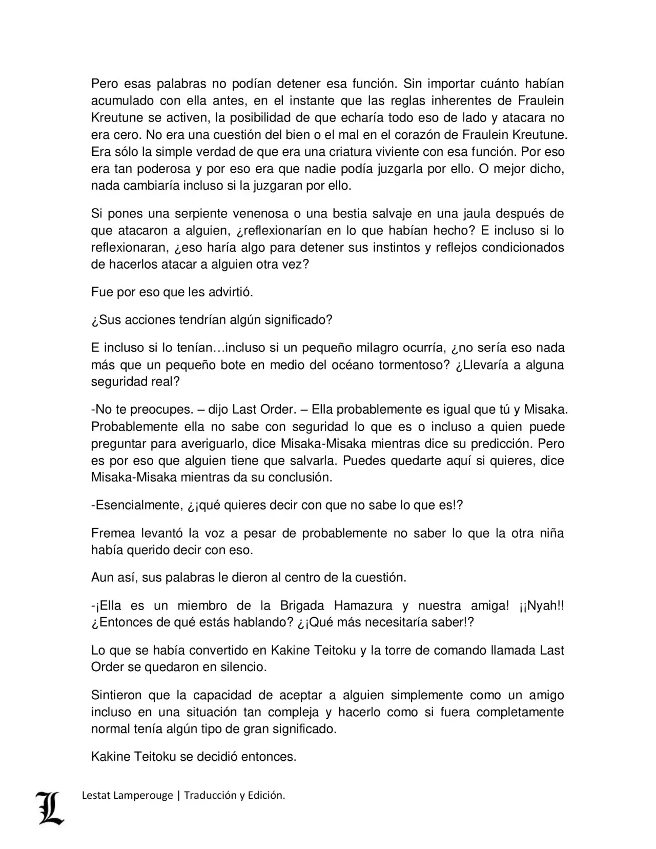 To Aru Majutsu No Index-New Testament (2011) - Capítulo 28 - Página 98 - LectorTMOo