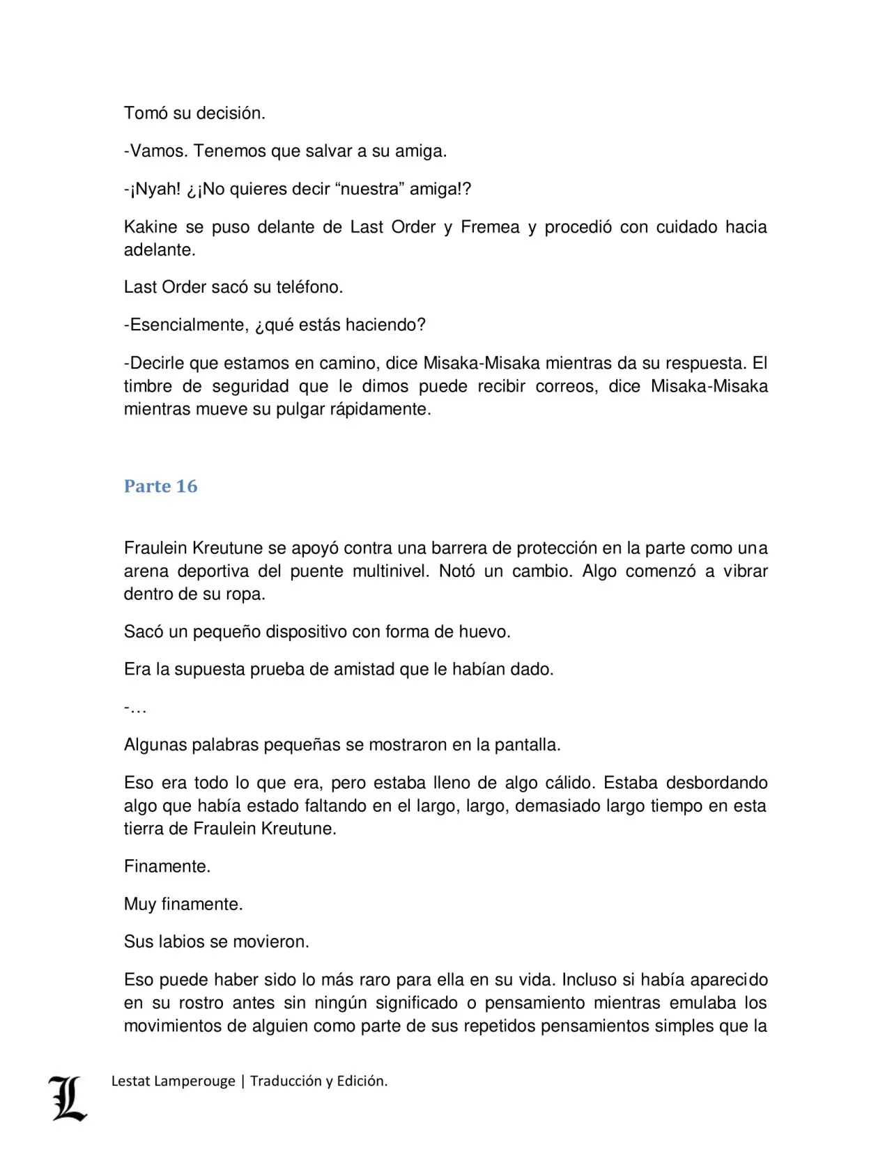 To Aru Majutsu No Index-New Testament (2011) - Capítulo 28 - Página 99 - LectorTMOo