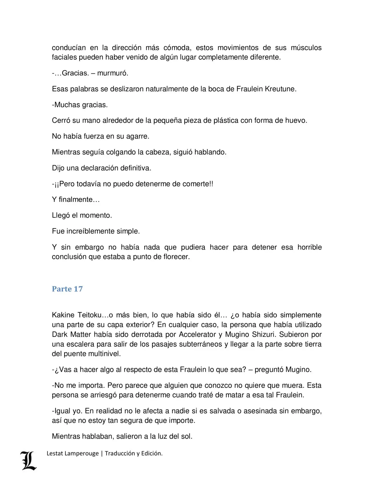 To Aru Majutsu No Index-New Testament (2011) - Capítulo 28 - Página 100 - LectorTMOo