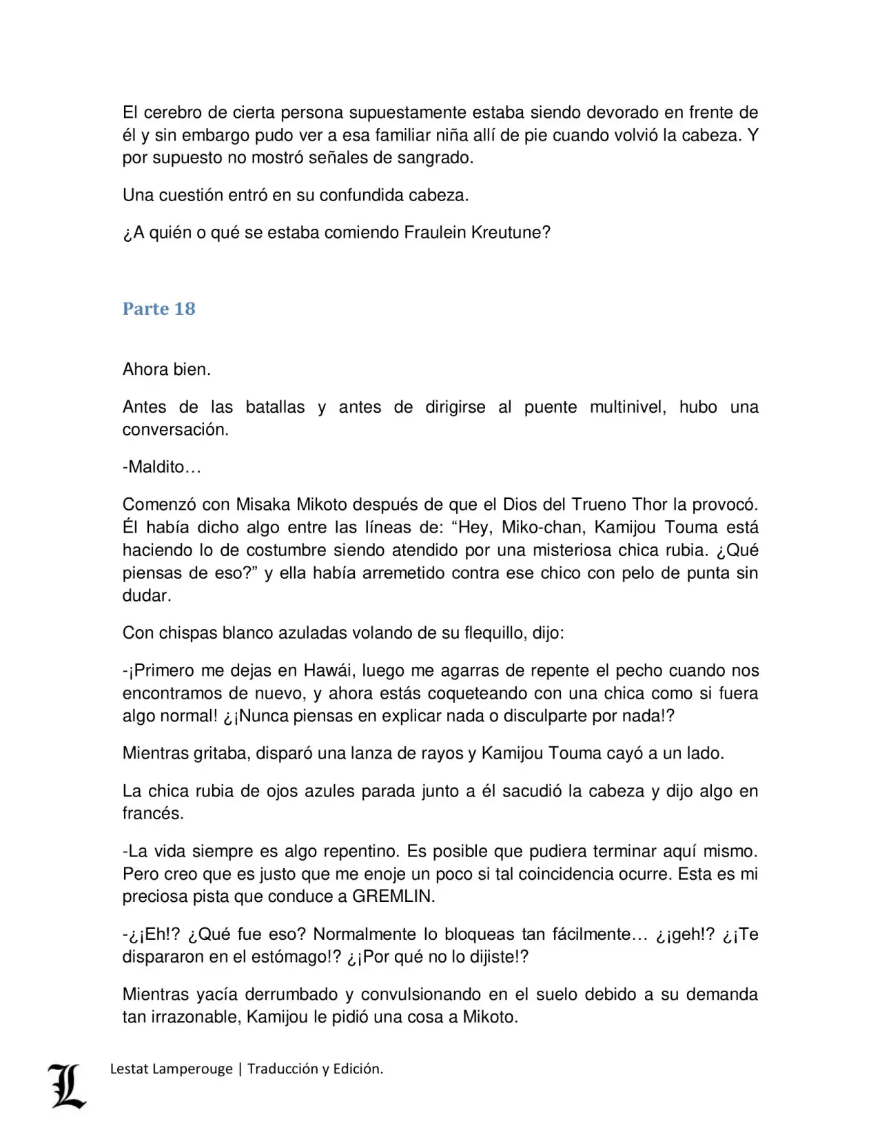 To Aru Majutsu No Index-New Testament (2011) - Capítulo 28 - Página 103 - LectorTMOo