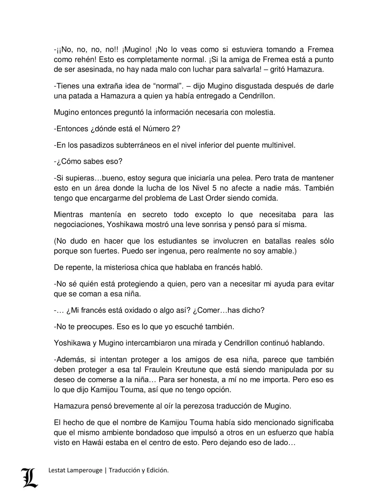 To Aru Majutsu No Index-New Testament (2011) - Capítulo 28 - Página 109 - LectorTMOo