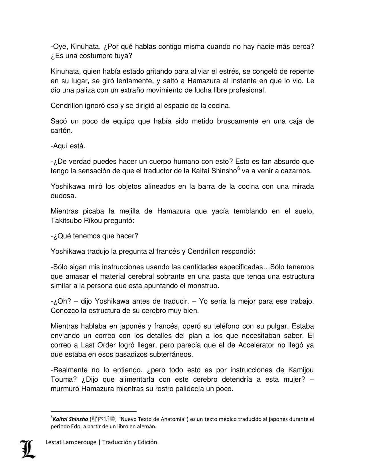 To Aru Majutsu No Index-New Testament (2011) - Capítulo 28 - Página 111 - LectorTMOo