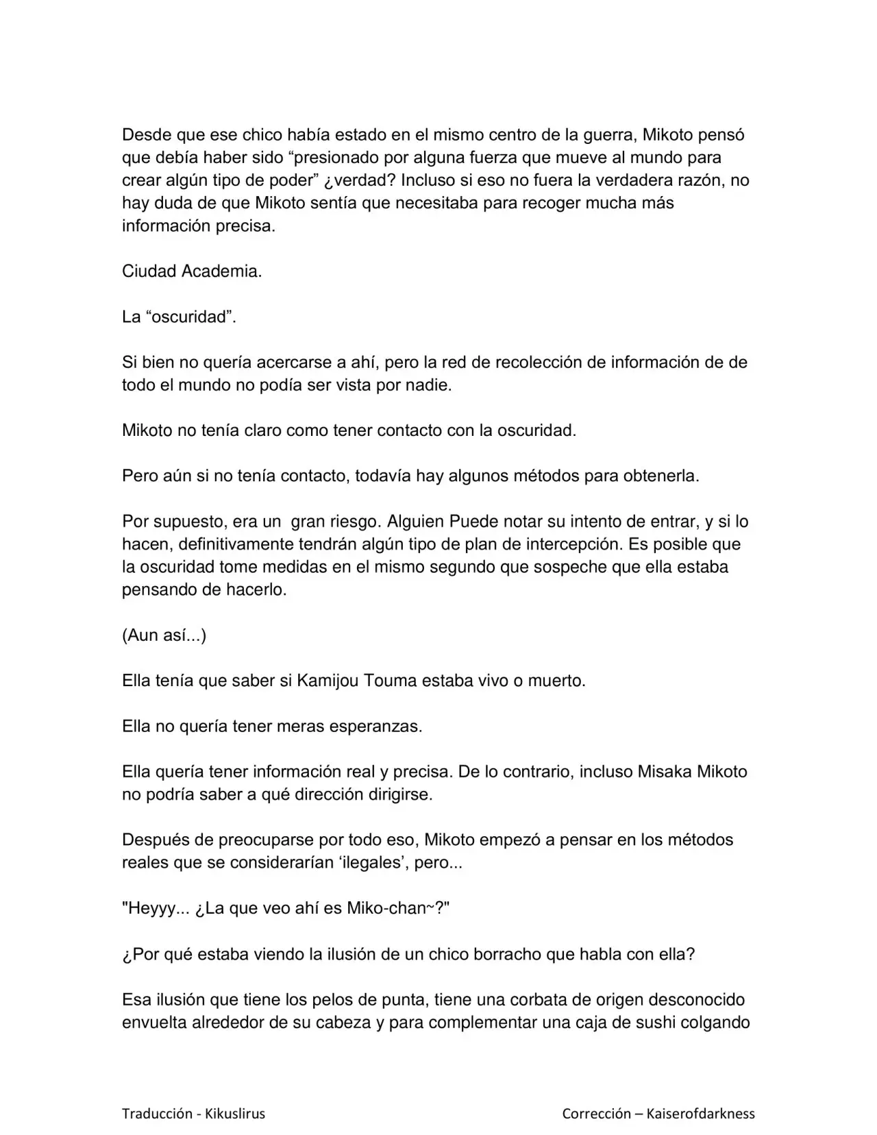 To Aru Majutsu No Index-New Testament (2011) - Capítulo 3 - Página 6 - LectorTMOo