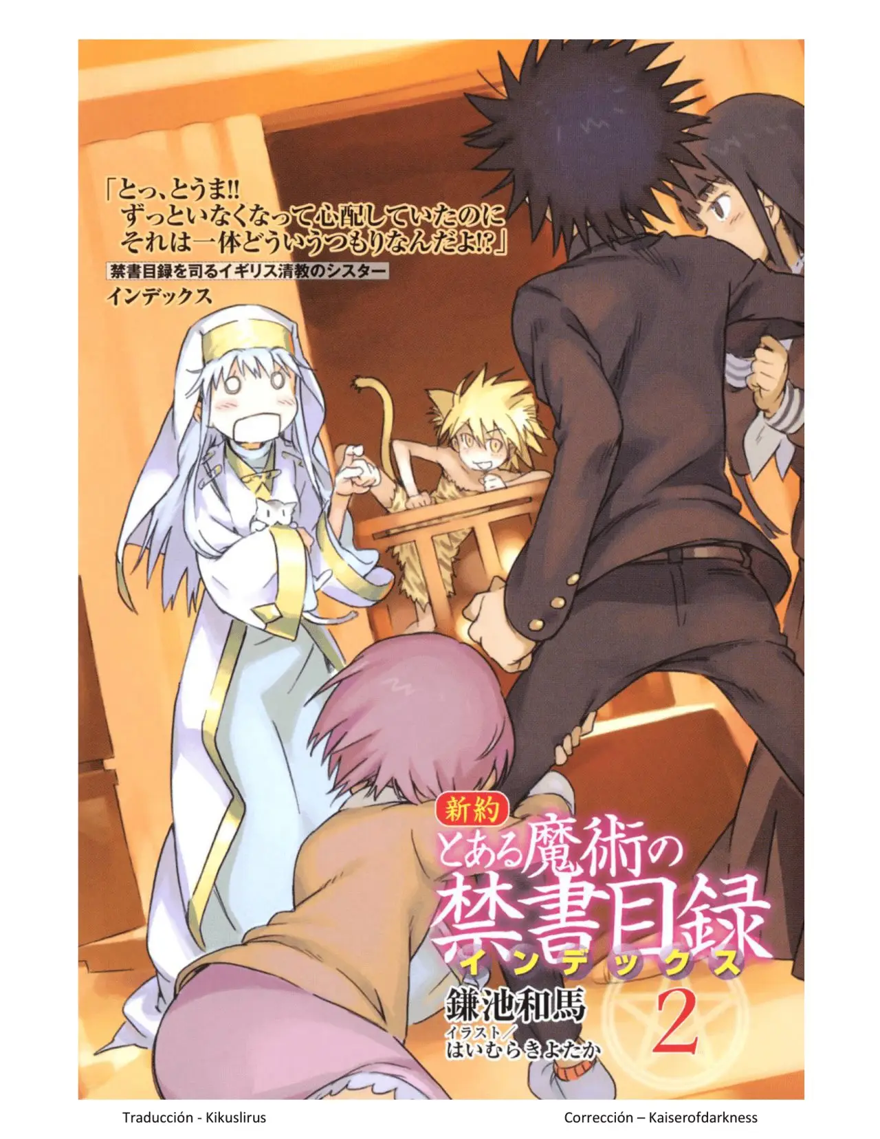 To Aru Majutsu No Index-New Testament (2011) - Capítulo 3 - Página 38 - LectorTMOo