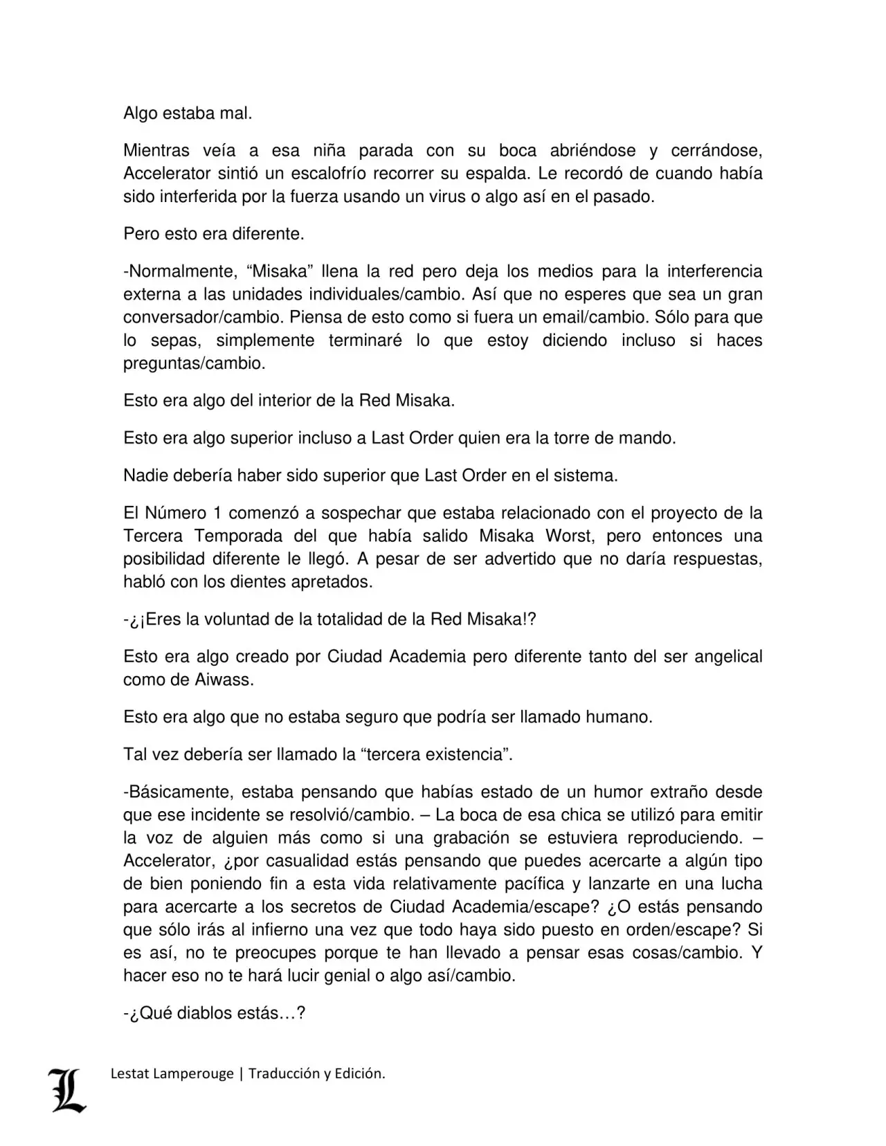 To Aru Majutsu No Index-New Testament (2011) - Capítulo 30 - Página 9 - LectorTMOo