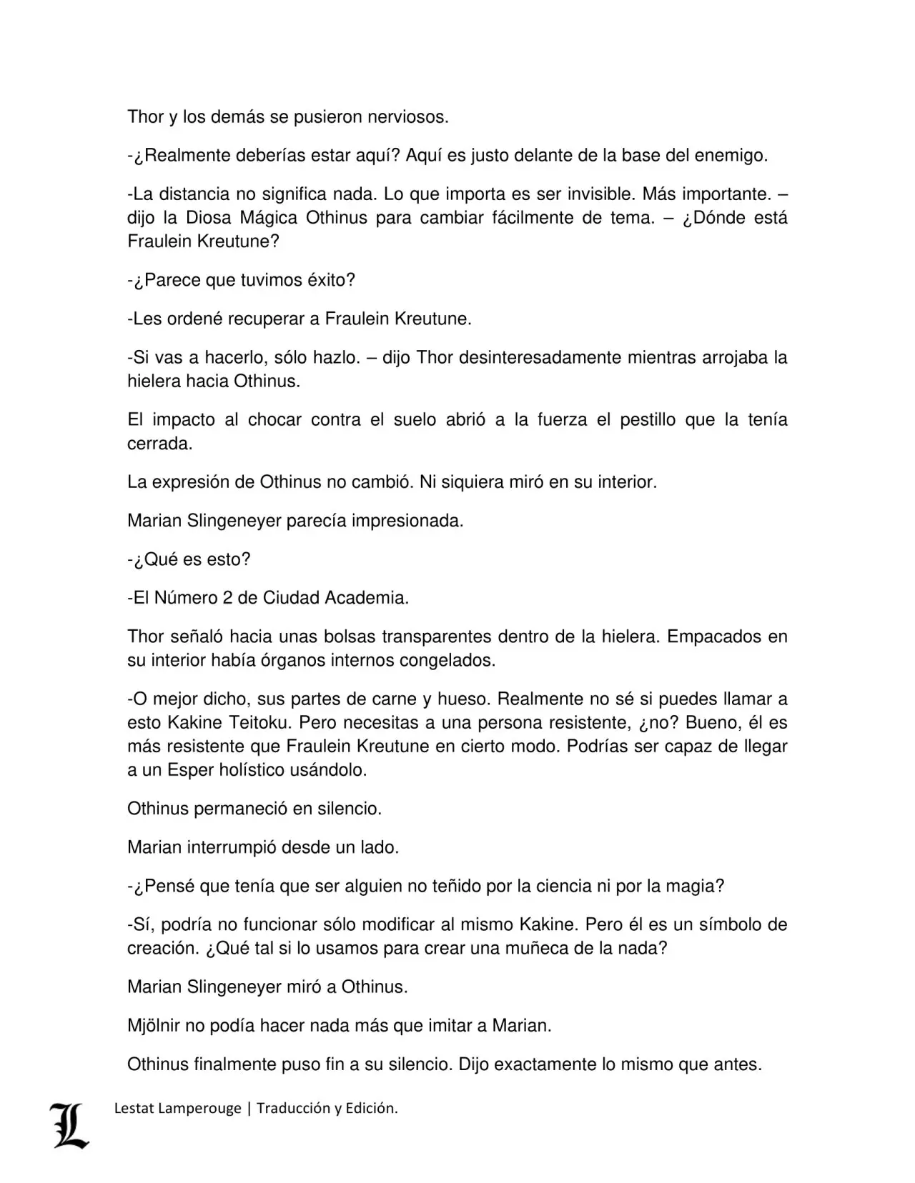 To Aru Majutsu No Index-New Testament (2011) - Capítulo 30 - Página 16 - LectorTMOo
