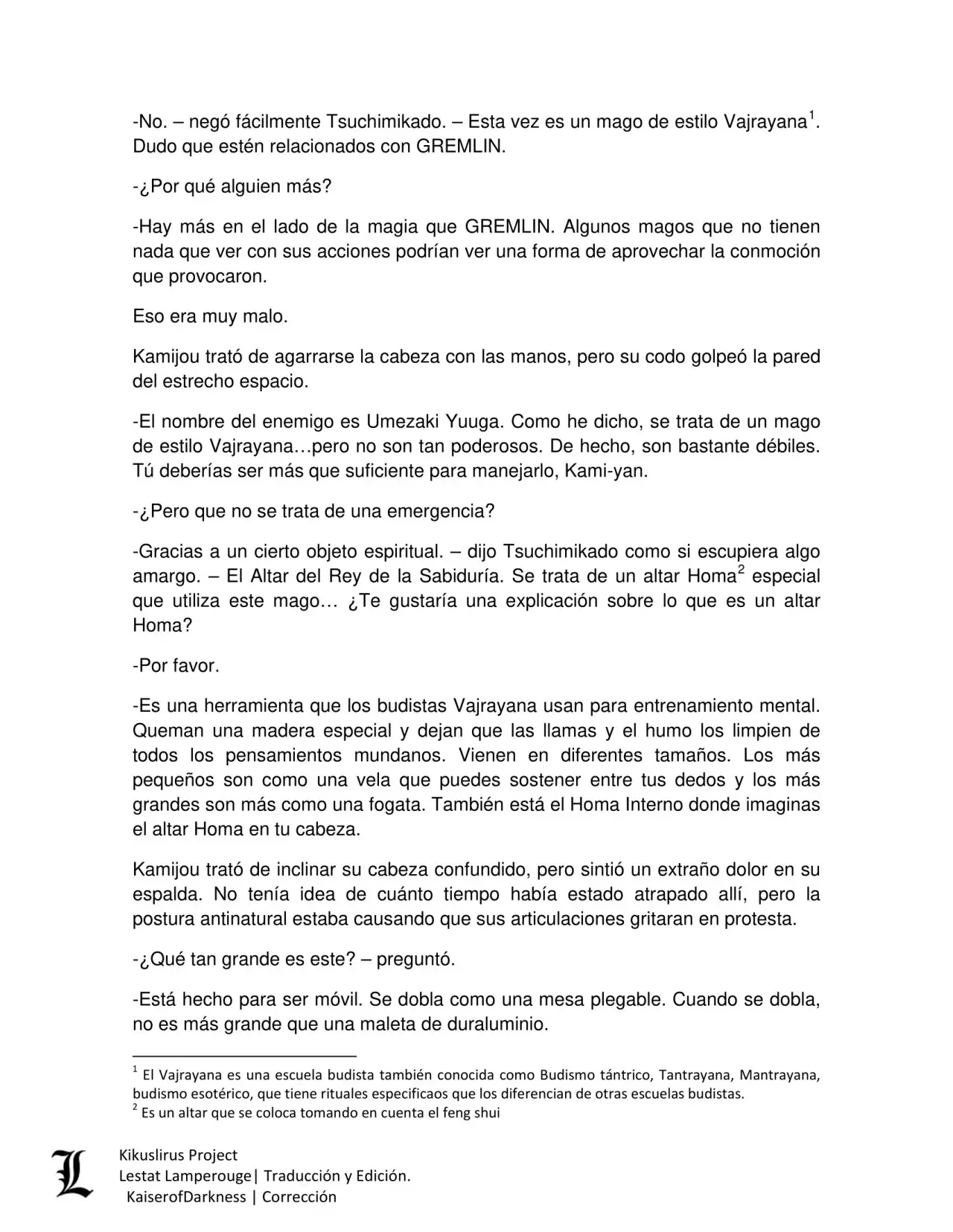 To Aru Majutsu No Index-New Testament (2011) - Capítulo 31 - Página 4 - LectorTMOo