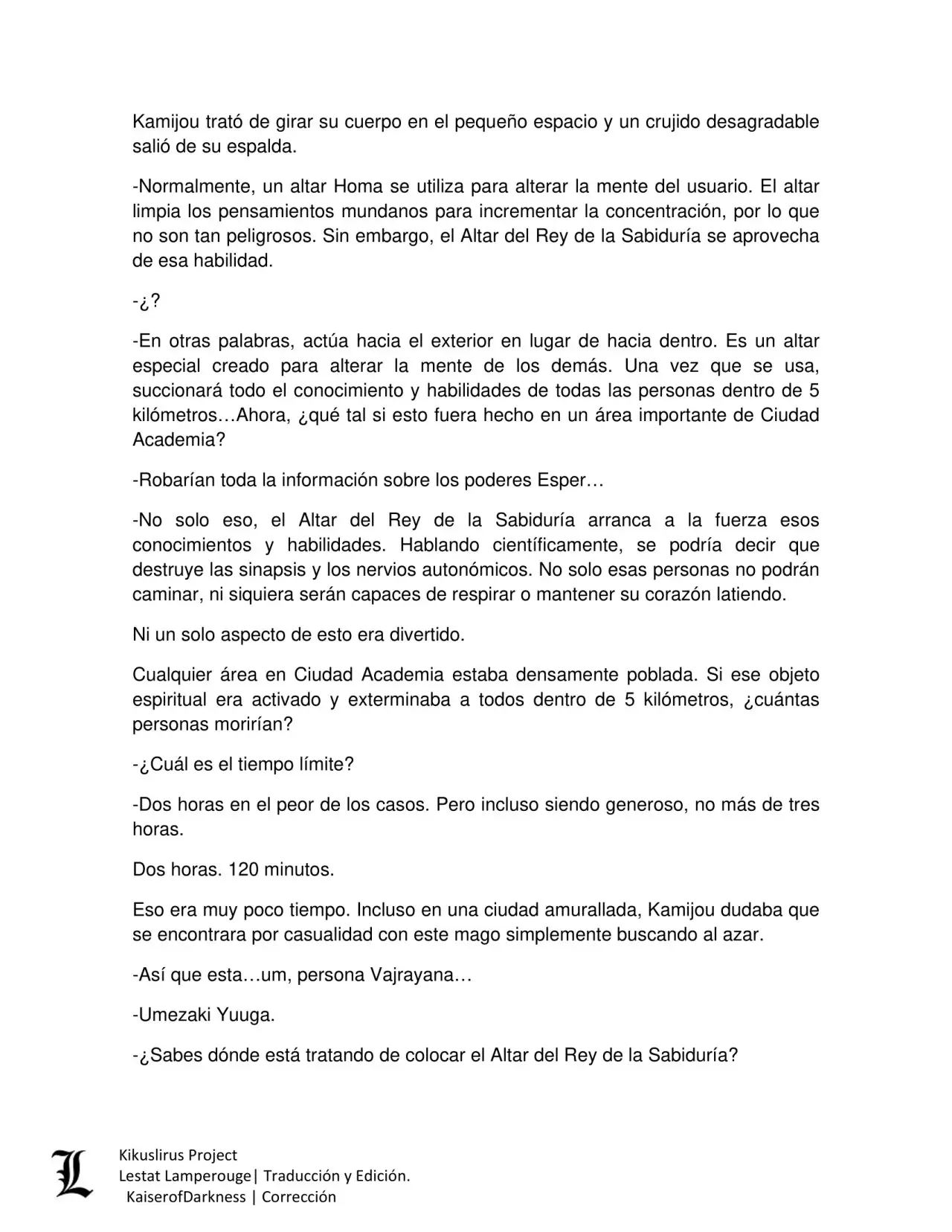To Aru Majutsu No Index-New Testament (2011) - Capítulo 31 - Página 5 - LectorTMOo