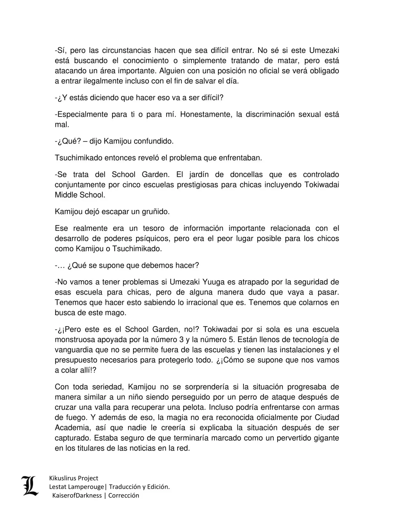 To Aru Majutsu No Index-New Testament (2011) - Capítulo 31 - Página 6 - LectorTMOo