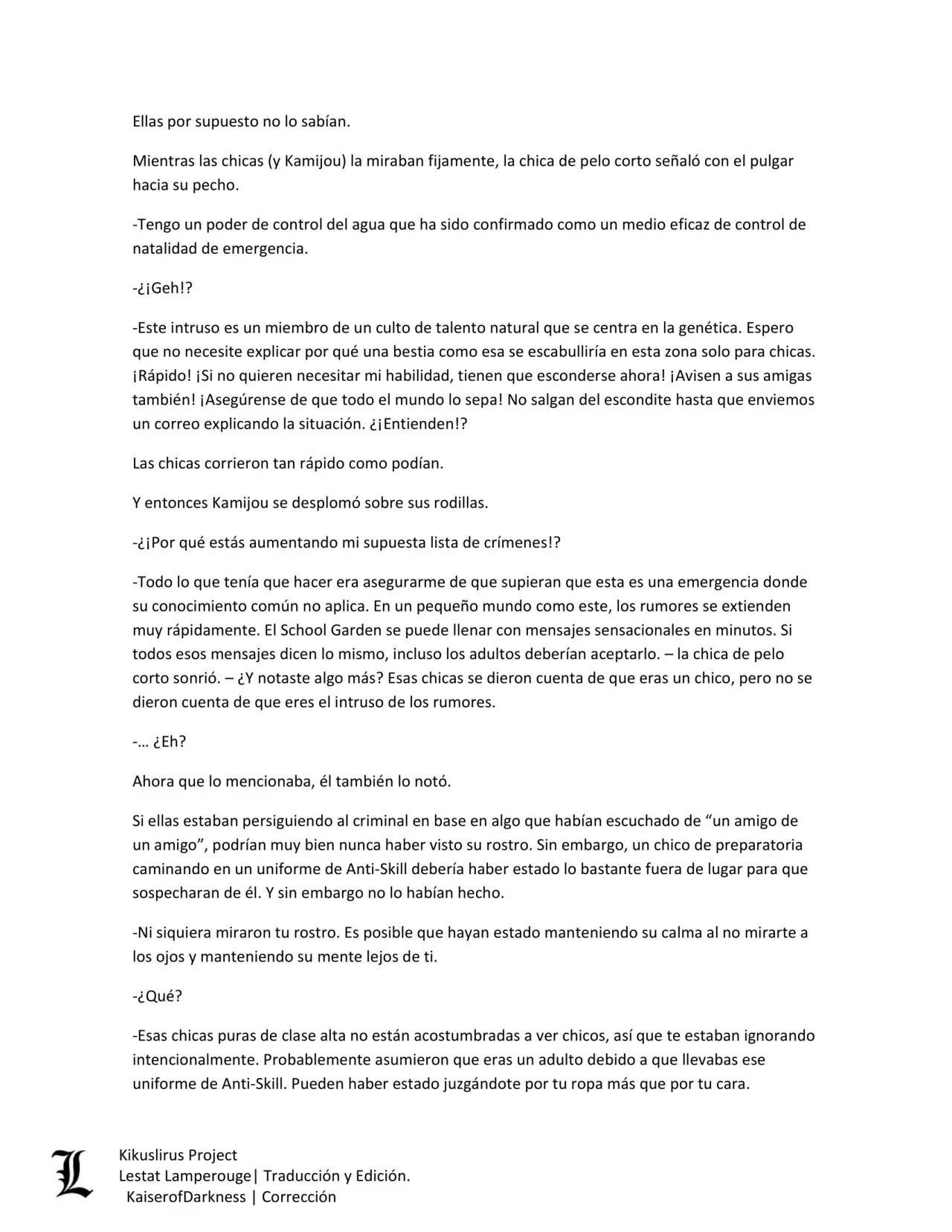 To Aru Majutsu No Index-New Testament (2011) - Capítulo 32 - Página 19 - LectorTMOo