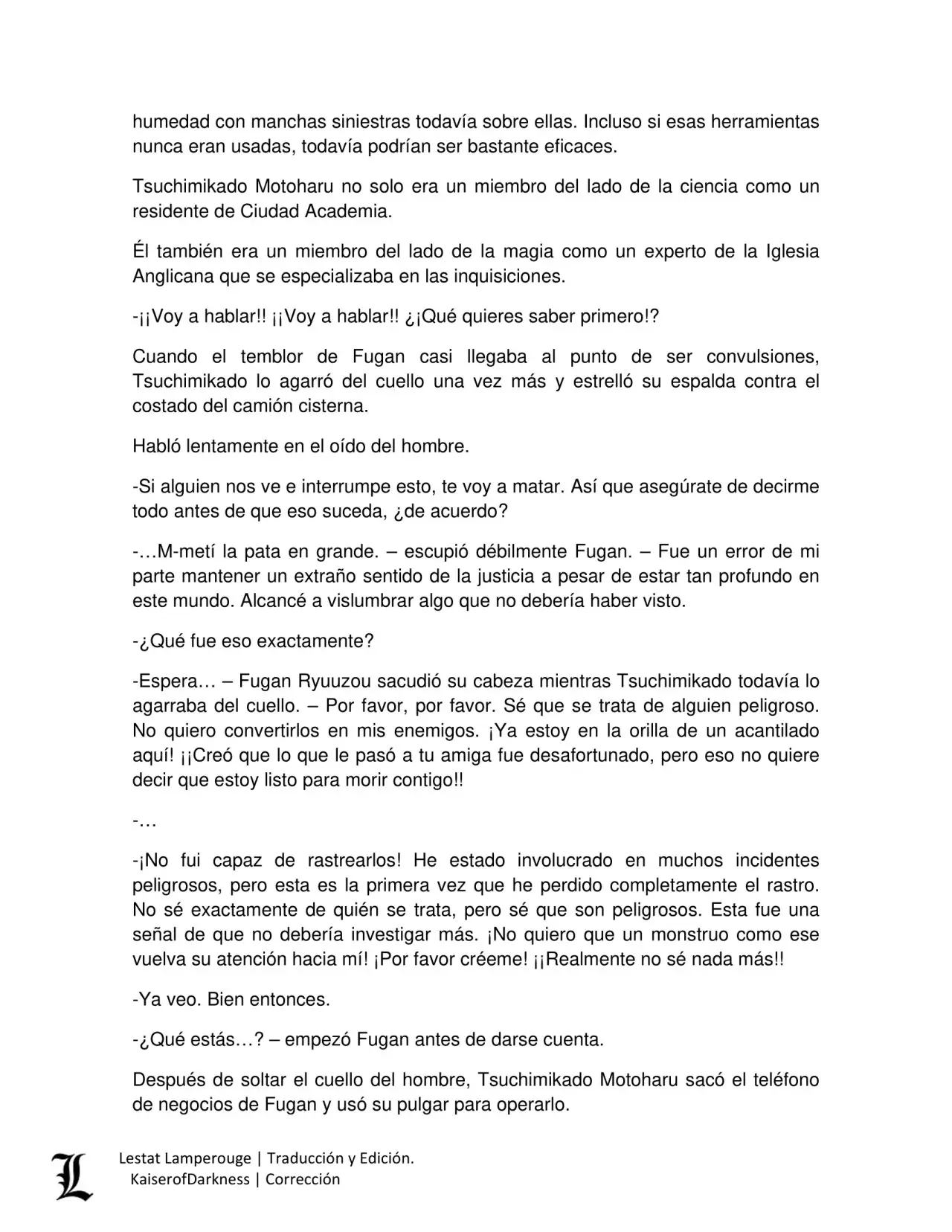 To Aru Majutsu No Index-New Testament (2011) - Capítulo 33 - Página 8 - LectorTMOo