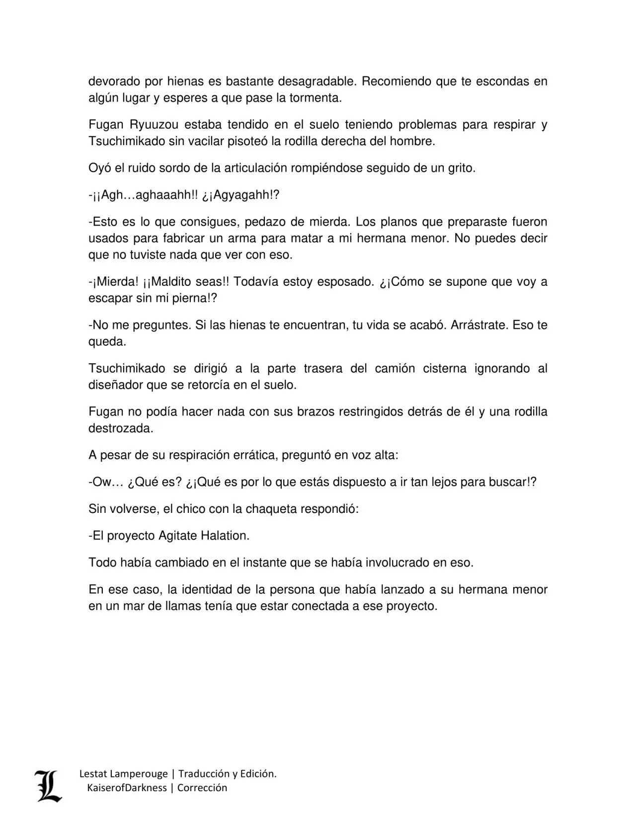To Aru Majutsu No Index-New Testament (2011) - Capítulo 33 - Página 10 - LectorTMOo