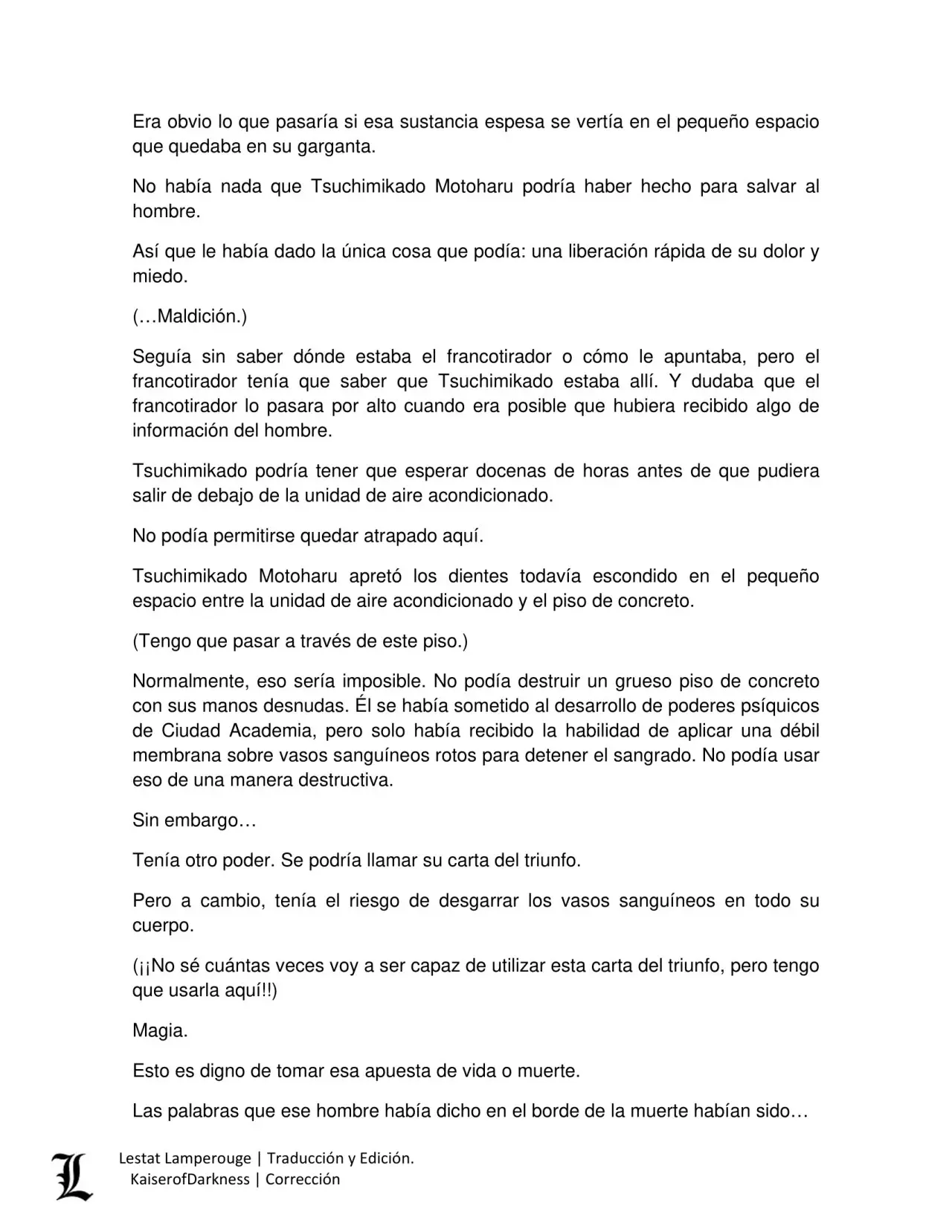 To Aru Majutsu No Index-New Testament (2011) - Capítulo 33 - Página 31 - LectorTMOo