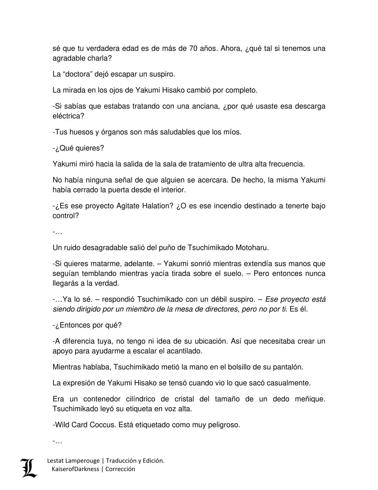 To Aru Majutsu No Index-New Testament (2011) - Capítulo 33 - Página 37 - LectorTMOo