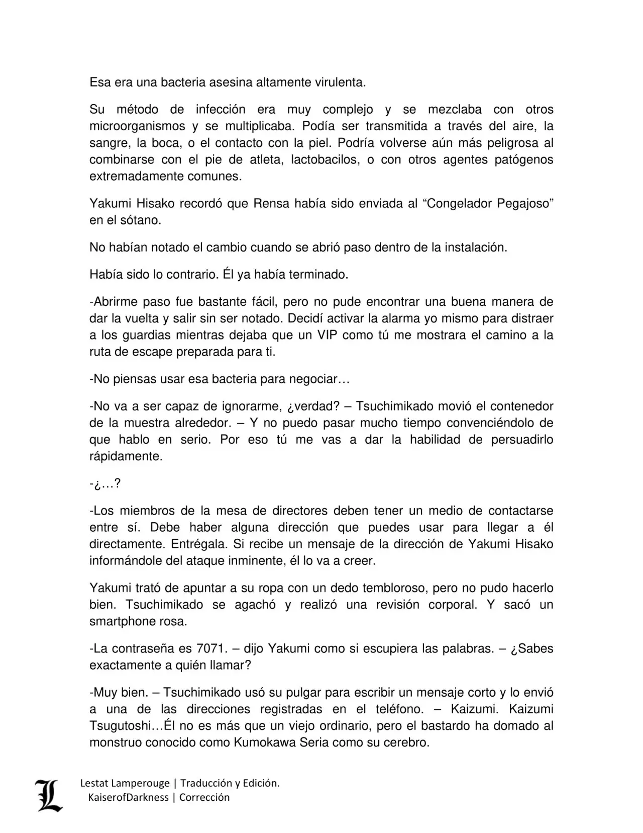 To Aru Majutsu No Index-New Testament (2011) - Capítulo 33 - Página 38 - LectorTMOo