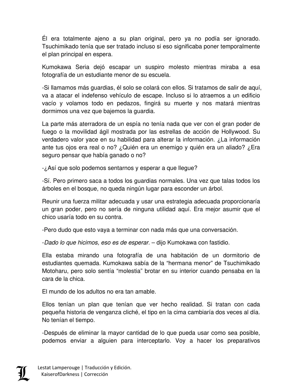 To Aru Majutsu No Index-New Testament (2011) - Capítulo 33 - Página 40 - LectorTMOo