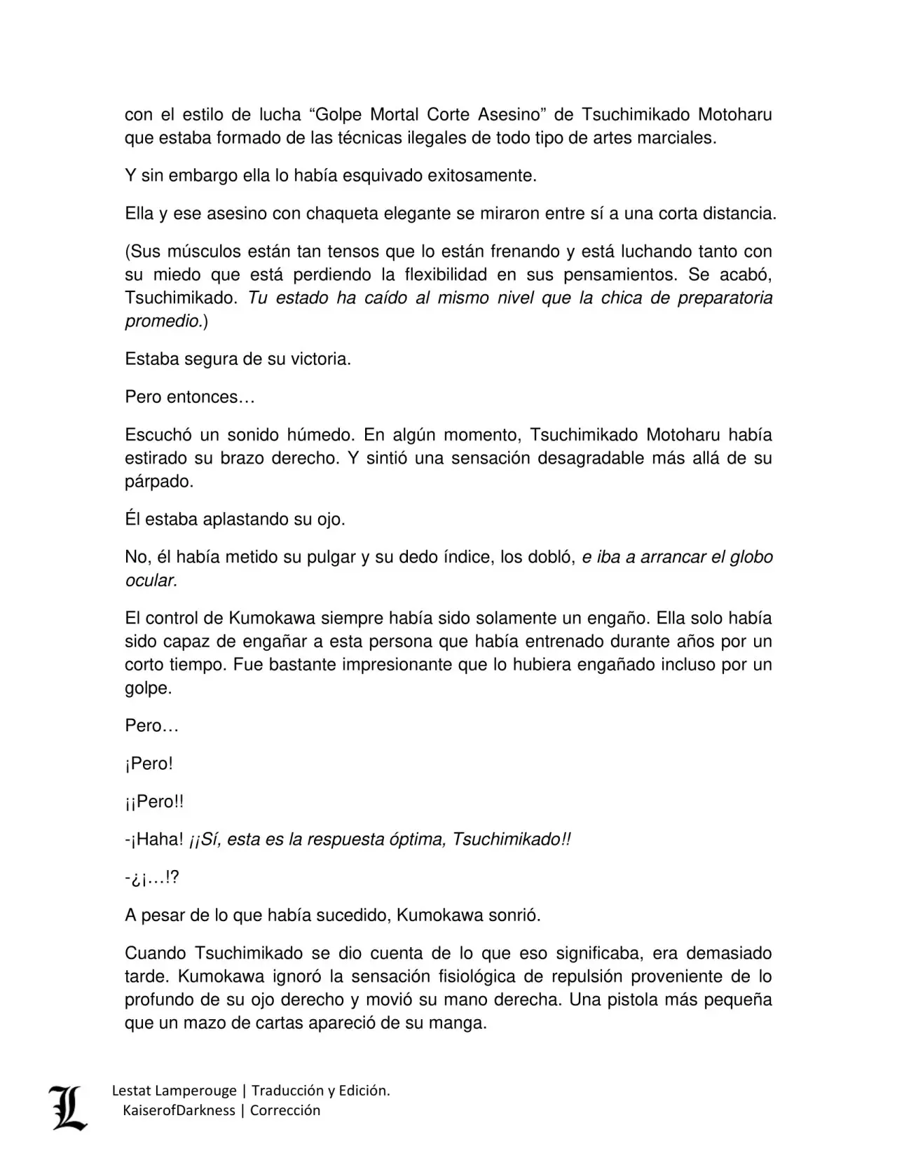 To Aru Majutsu No Index-New Testament (2011) - Capítulo 33 - Página 48 - LectorTMOo