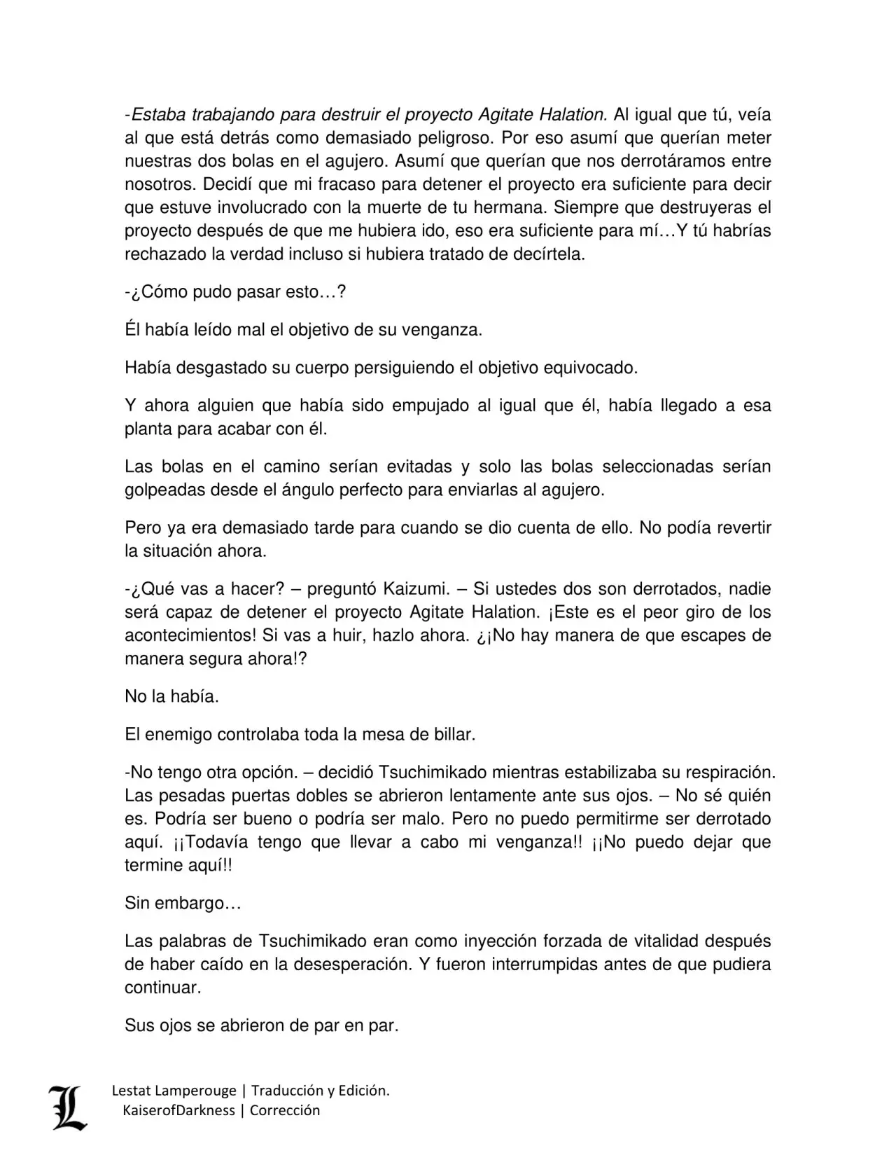 To Aru Majutsu No Index-New Testament (2011) - Capítulo 33 - Página 65 - LectorTMOo