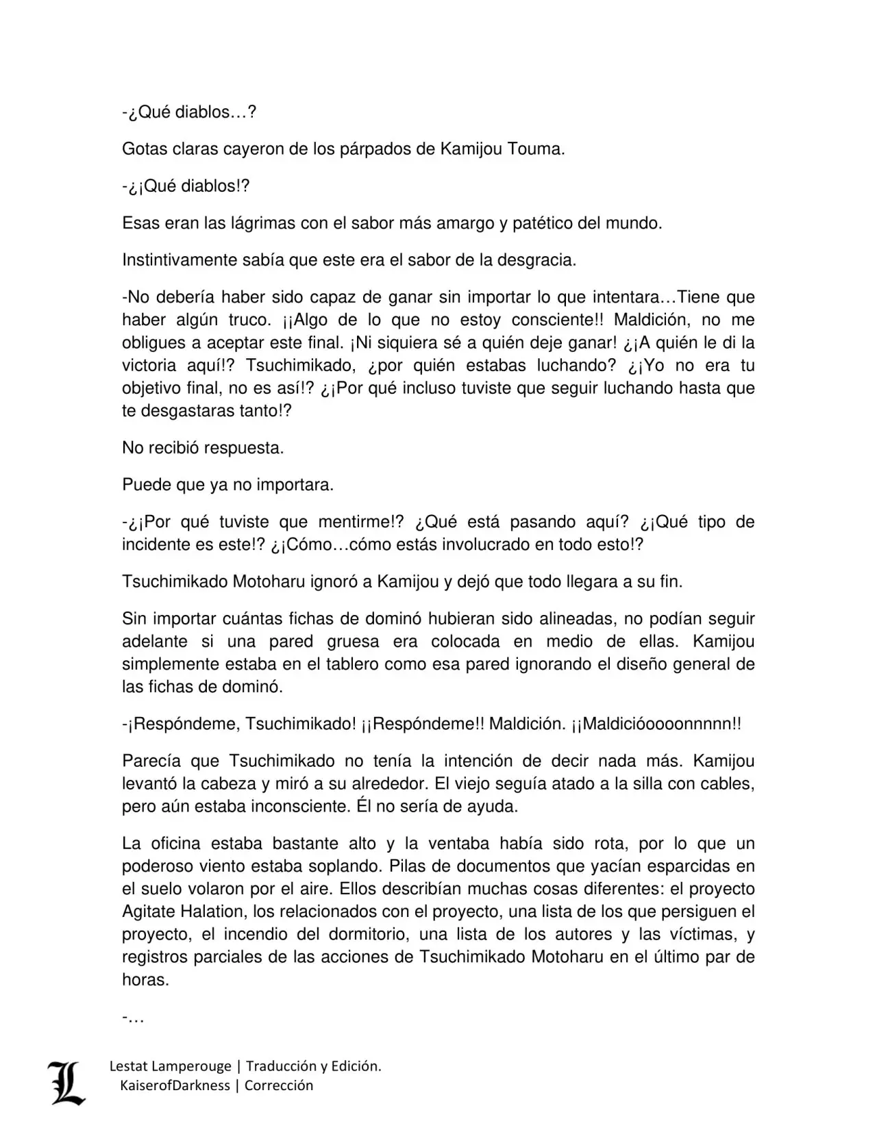 To Aru Majutsu No Index-New Testament (2011) - Capítulo 33 - Página 71 - LectorTMOo