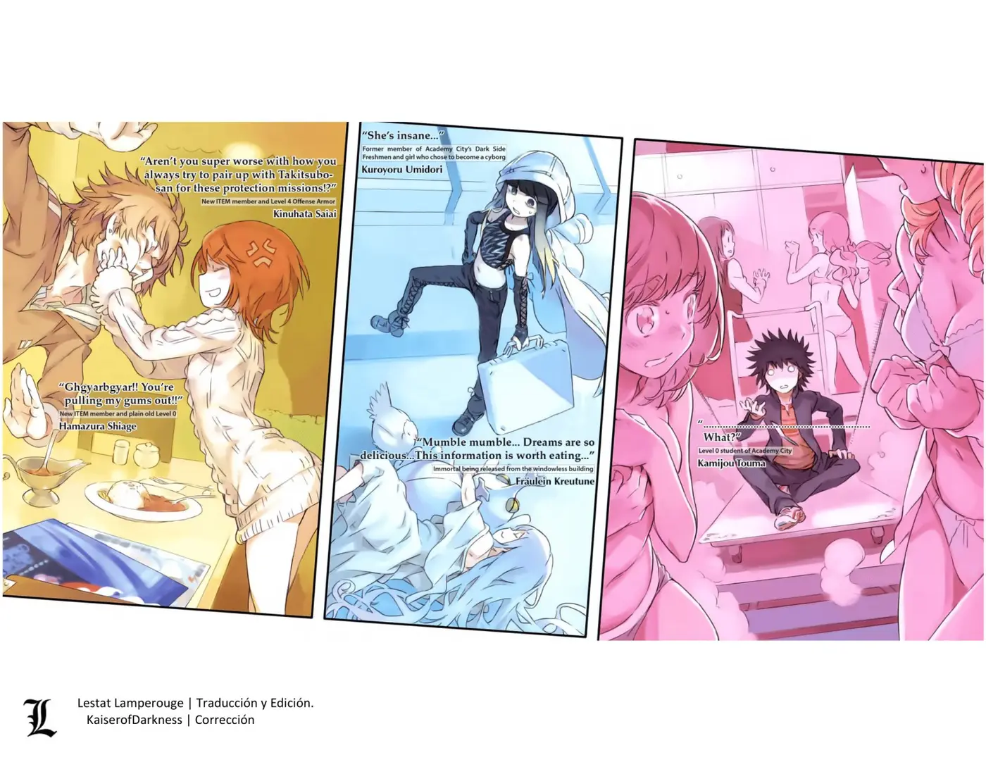 To Aru Majutsu No Index-New Testament (2011) - Capítulo 33 - Página 76 - LectorTMOo