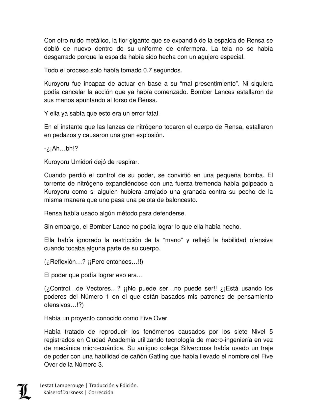 To Aru Majutsu No Index-New Testament (2011) - Capítulo 34 - Página 20 - LectorTMOo