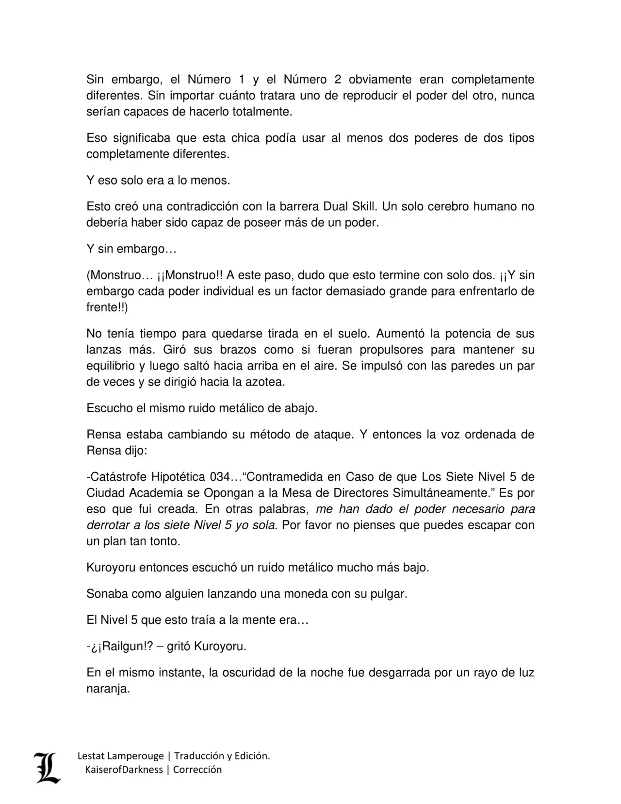 To Aru Majutsu No Index-New Testament (2011) - Capítulo 34 - Página 22 - LectorTMOo