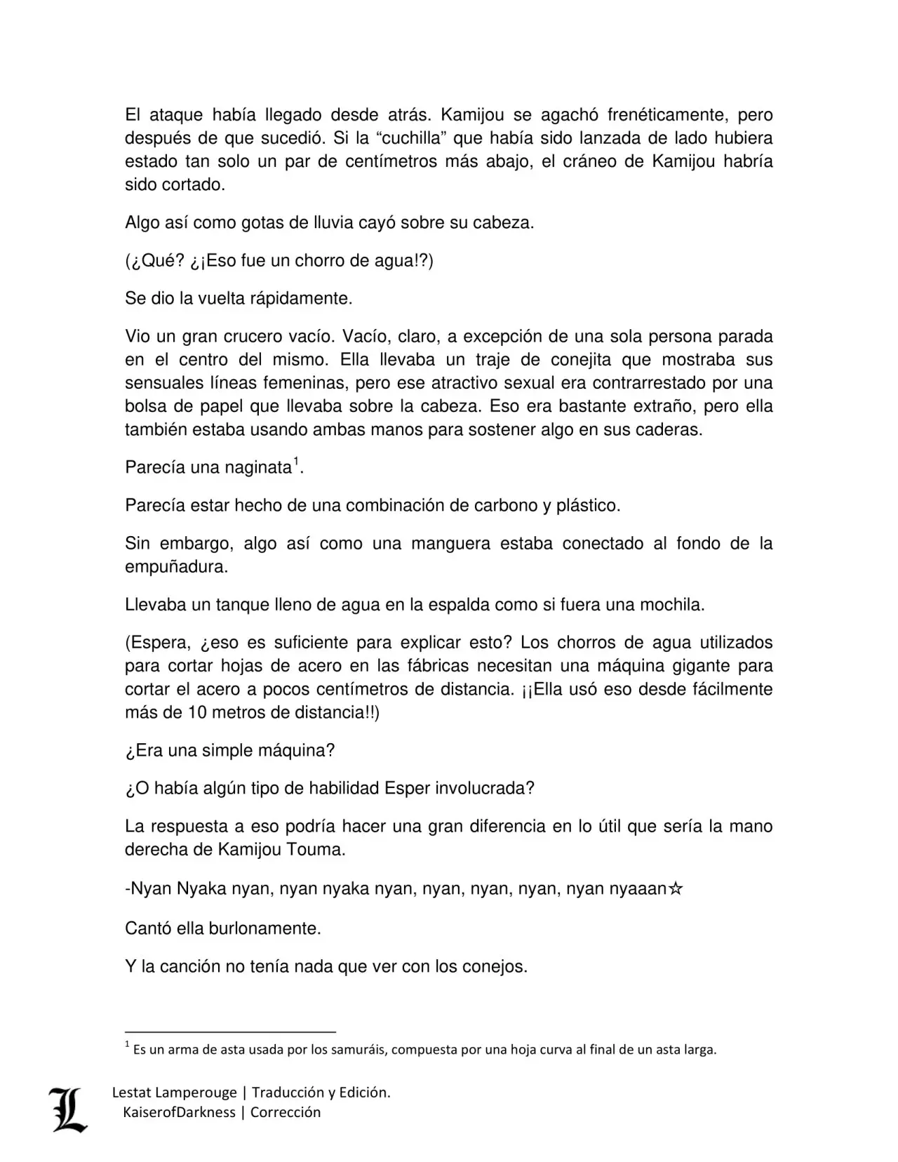 To Aru Majutsu No Index-New Testament (2011) - Capítulo 34 - Página 27 - LectorTMOo