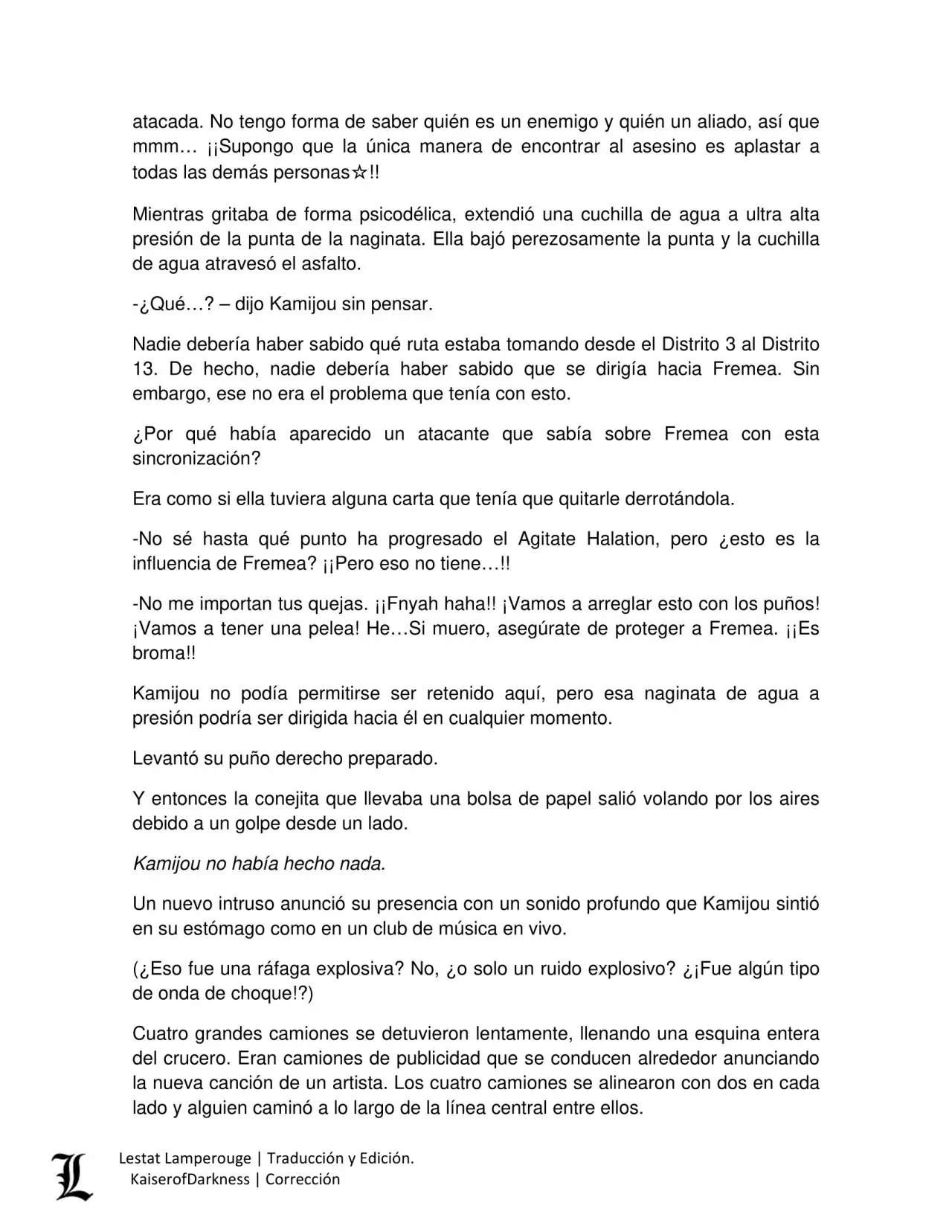 To Aru Majutsu No Index-New Testament (2011) - Capítulo 34 - Página 29 - LectorTMOo