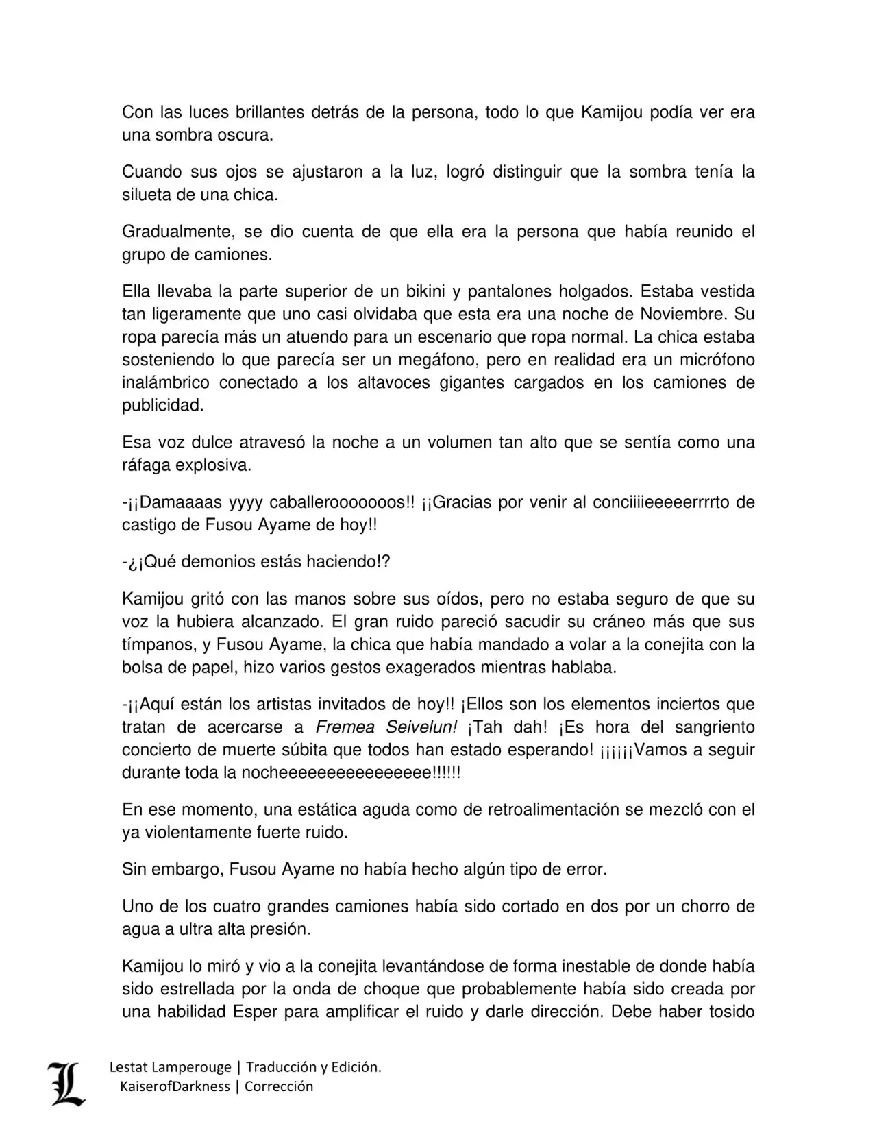 To Aru Majutsu No Index-New Testament (2011) - Capítulo 34 - Página 30 - LectorTMOo