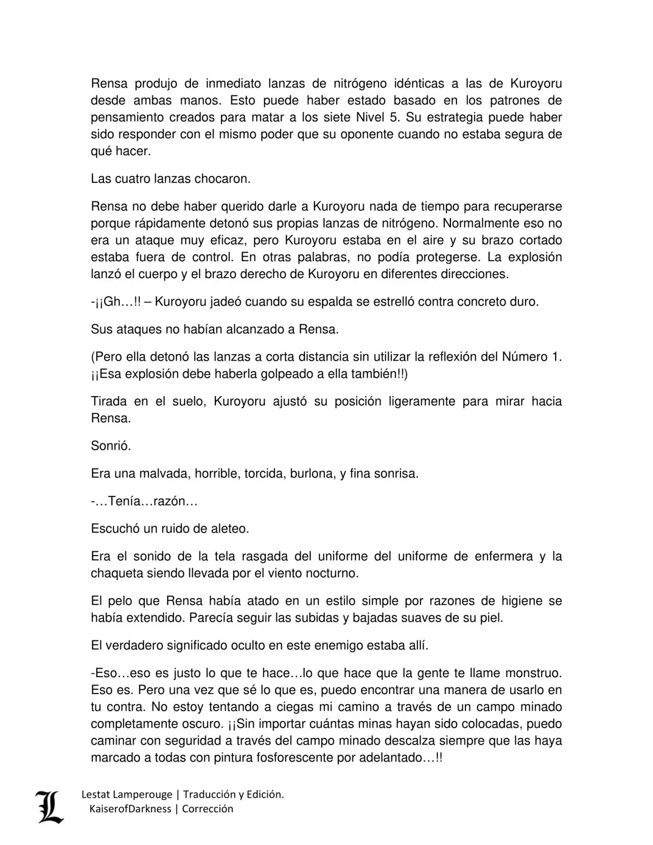 To Aru Majutsu No Index-New Testament (2011) - Capítulo 34 - Página 36 - LectorTMOo