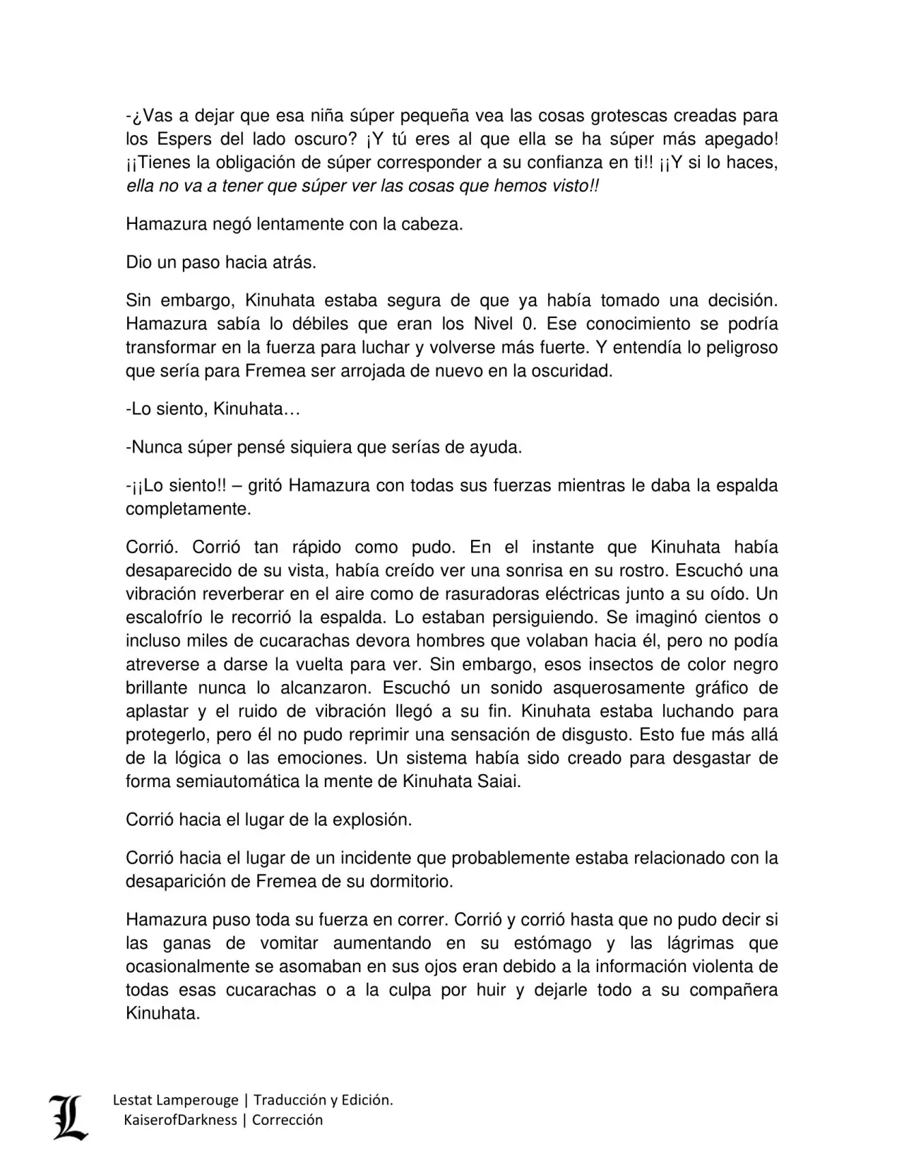 To Aru Majutsu No Index-New Testament (2011) - Capítulo 34 - Página 39 - LectorTMOo