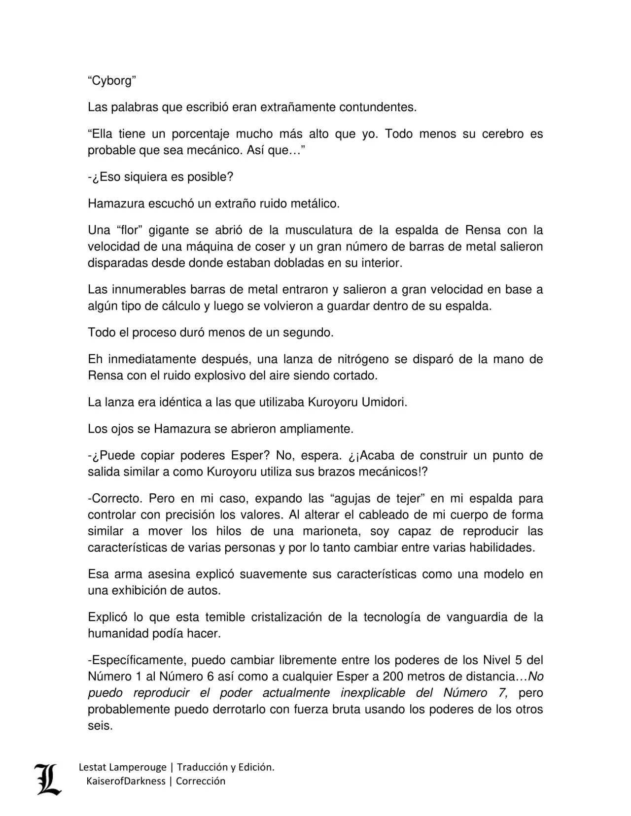 To Aru Majutsu No Index-New Testament (2011) - Capítulo 34 - Página 42 - LectorTMOo