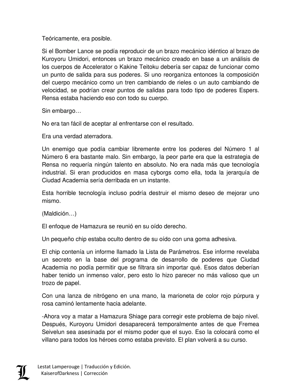 To Aru Majutsu No Index-New Testament (2011) - Capítulo 34 - Página 43 - LectorTMOo
