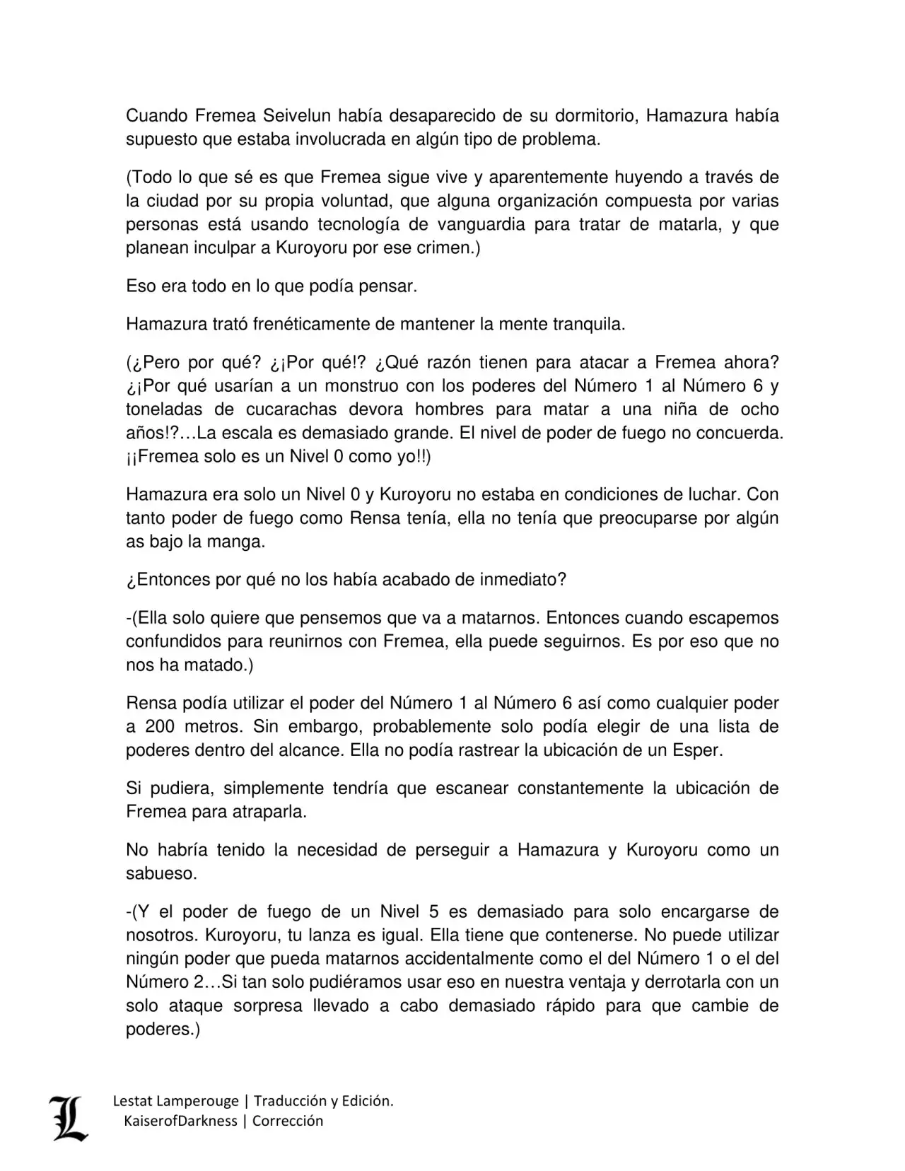 To Aru Majutsu No Index-New Testament (2011) - Capítulo 34 - Página 44 - LectorTMOo