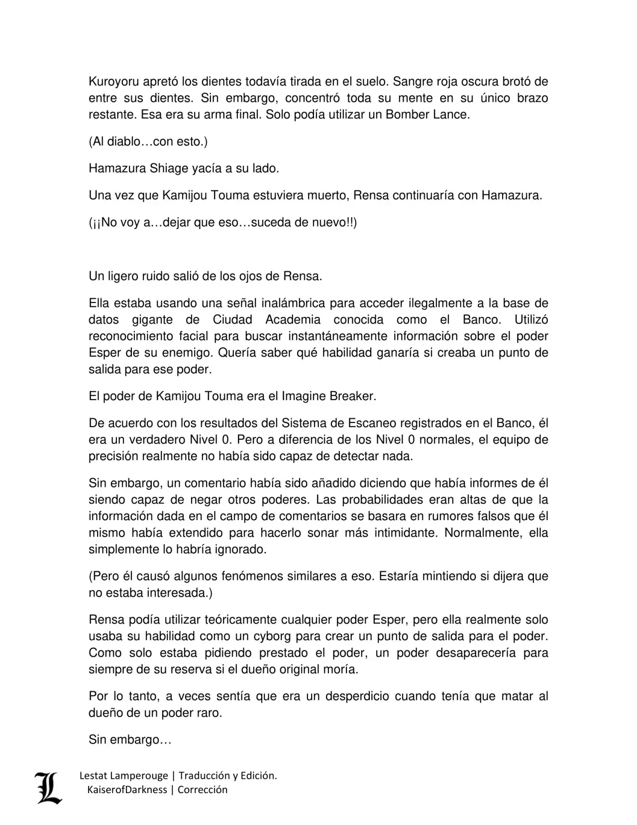 To Aru Majutsu No Index-New Testament (2011) - Capítulo 34 - Página 59 - LectorTMOo