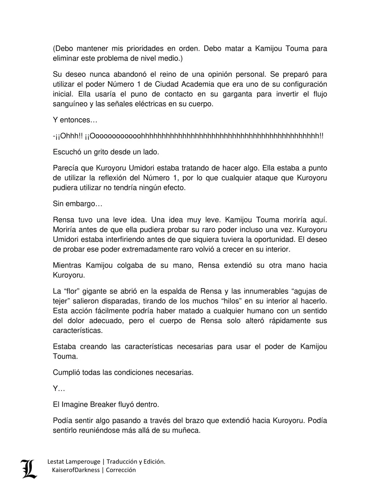To Aru Majutsu No Index-New Testament (2011) - Capítulo 34 - Página 60 - LectorTMOo