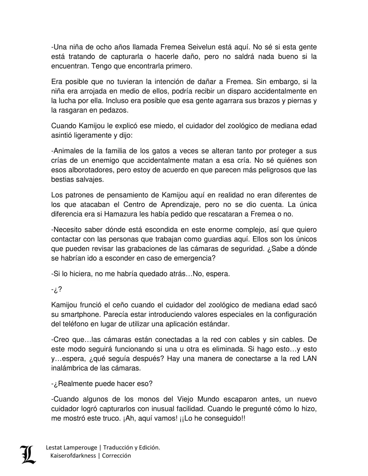 To Aru Majutsu No Index-New Testament (2011) - Capítulo 35 - Página 15 - LectorTMOo