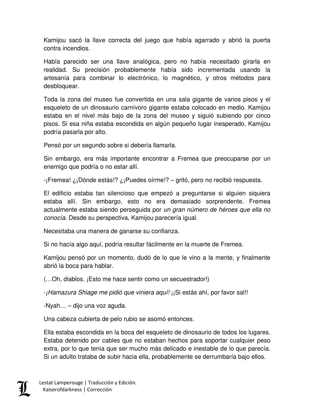 To Aru Majutsu No Index-New Testament (2011) - Capítulo 35 - Página 30 - LectorTMOo